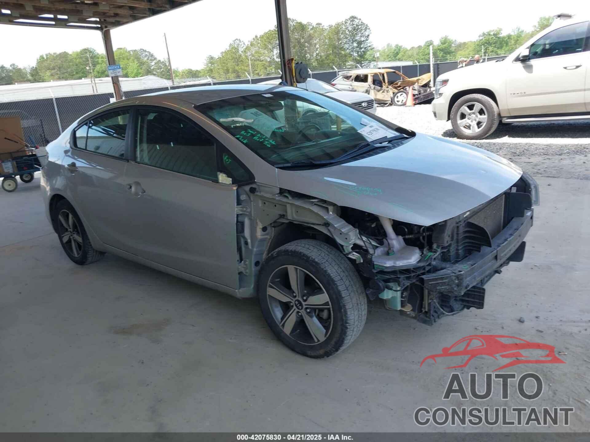 KIA FORTE 2018 - 3KPFL4A76JE268760