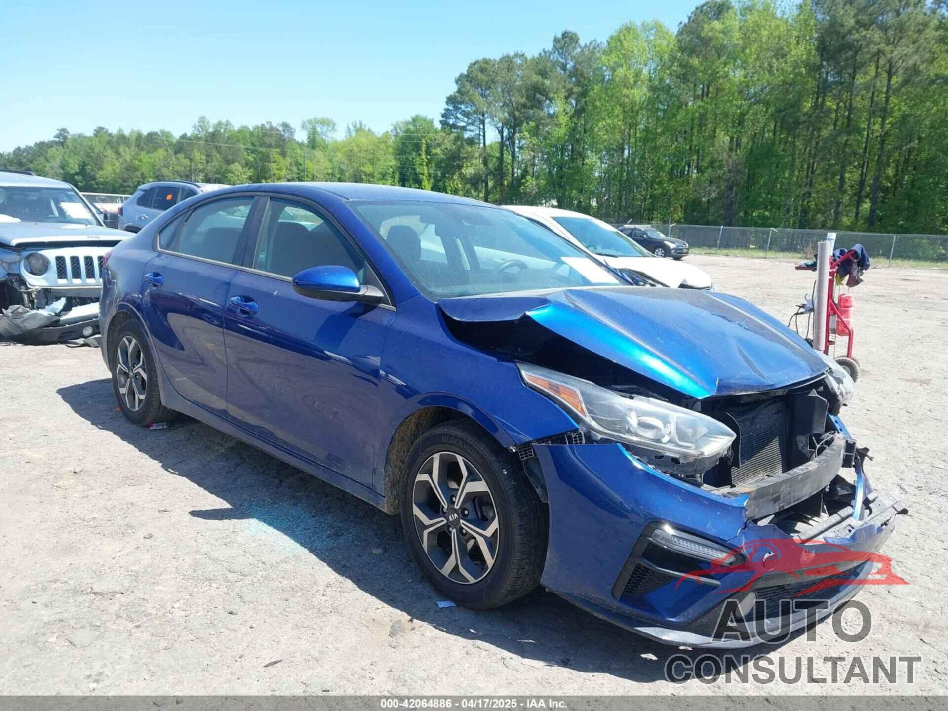 KIA FORTE 2019 - 3KPF24AD0KE031580