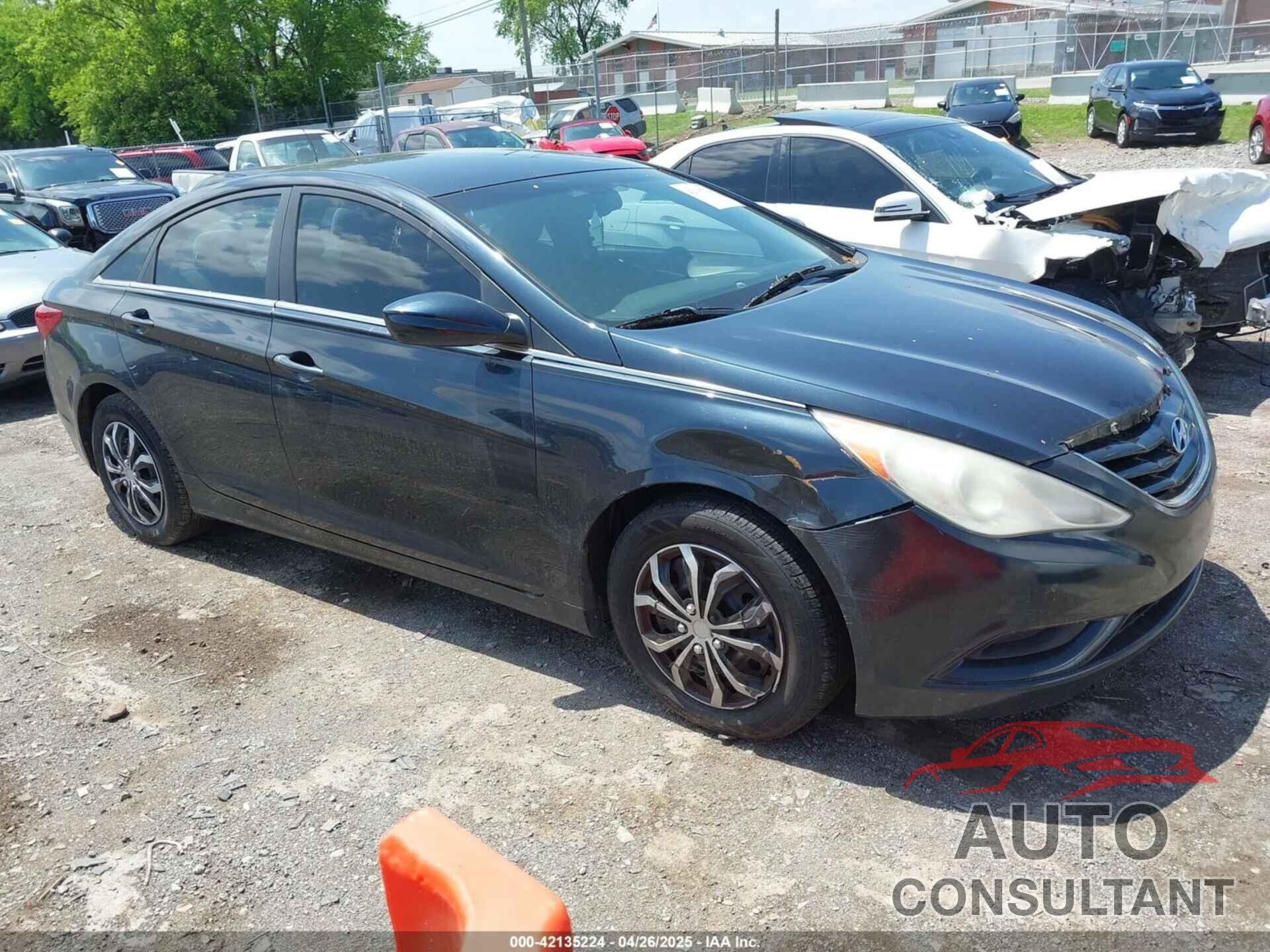 HYUNDAI SONATA 2012 - 5NPEB4AC8CH309903