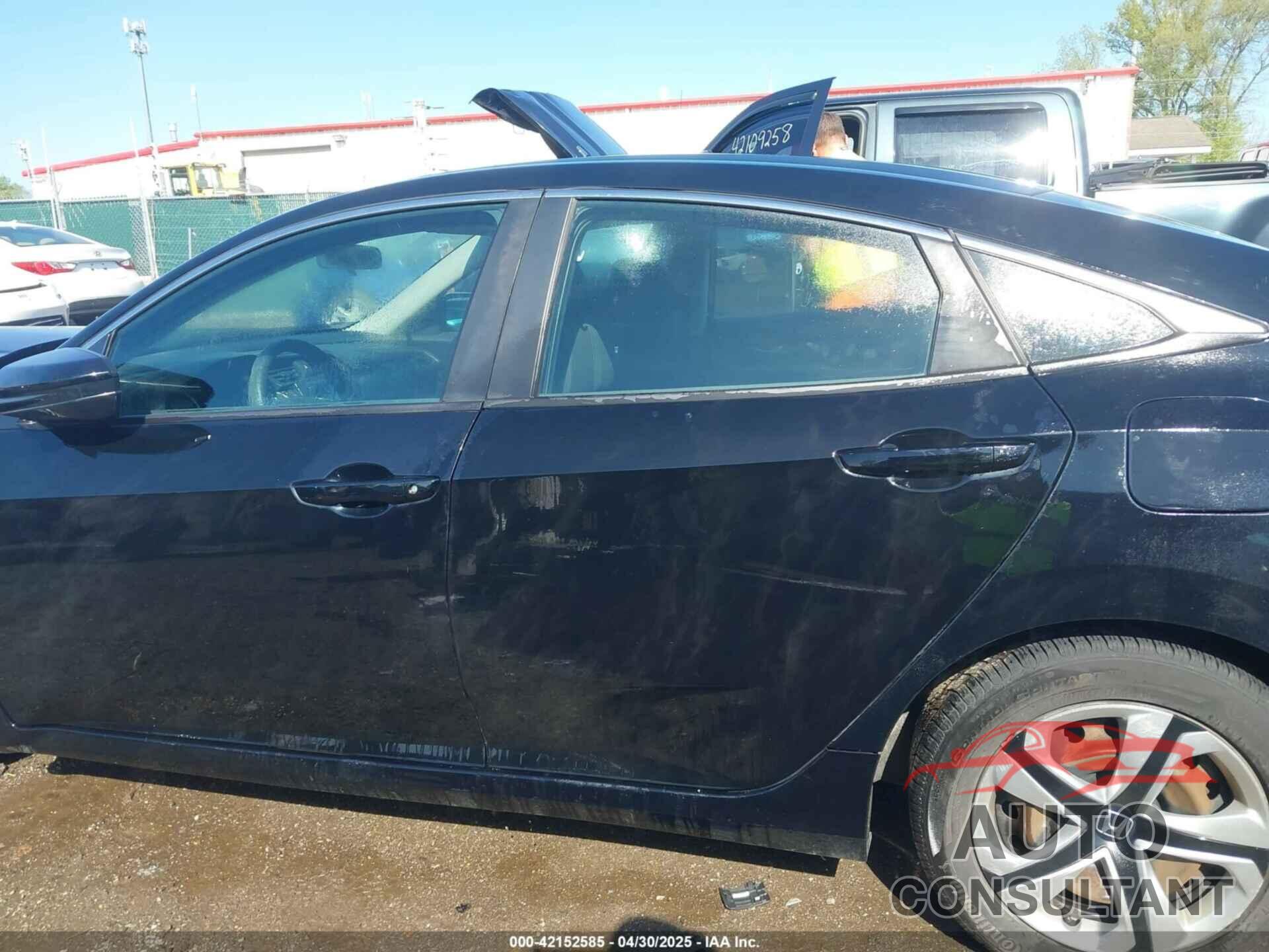 HONDA CIVIC 2016 - 19XFC2F52GE051758