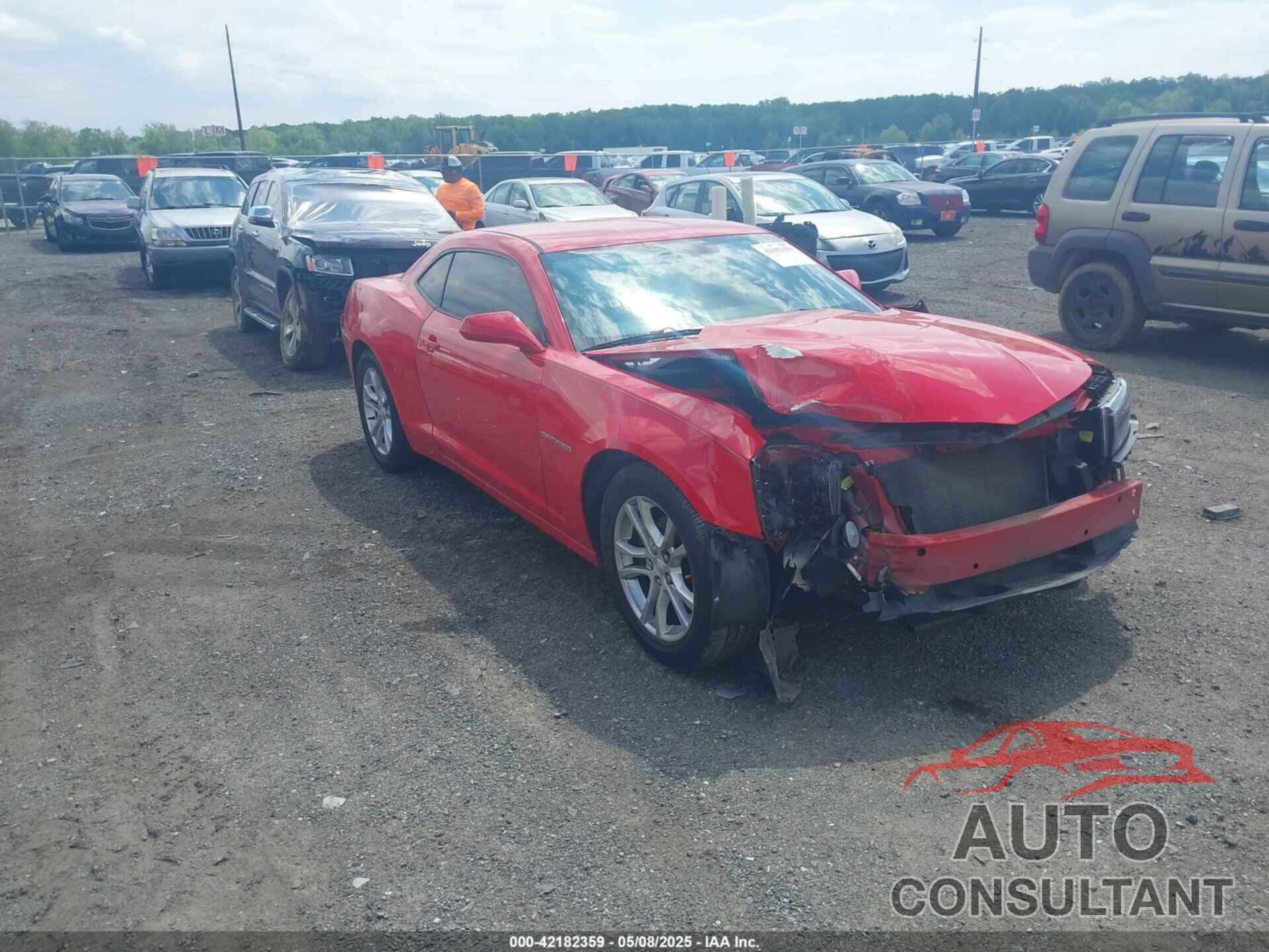 CHEVROLET CAMARO 2015 - 2G1FB1E31F9130860