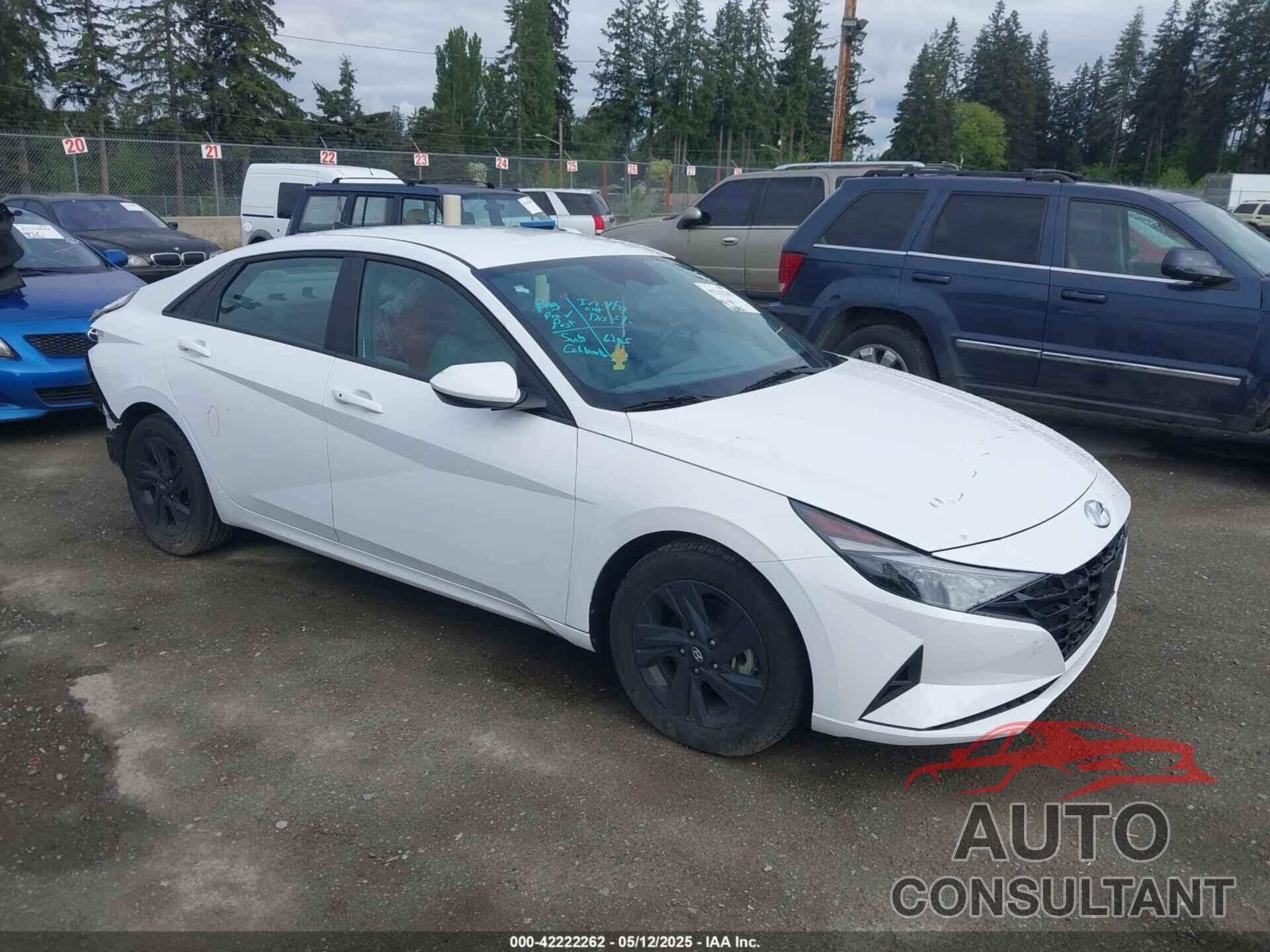 HYUNDAI ELANTRA HYBRID 2023 - KMHLM4AJ9PU043038