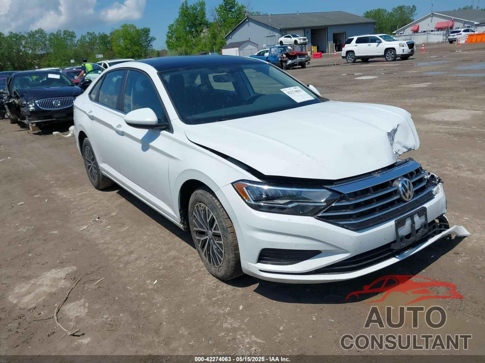 VOLKSWAGEN JETTA 2021 - 3VWC57BU3MM079977