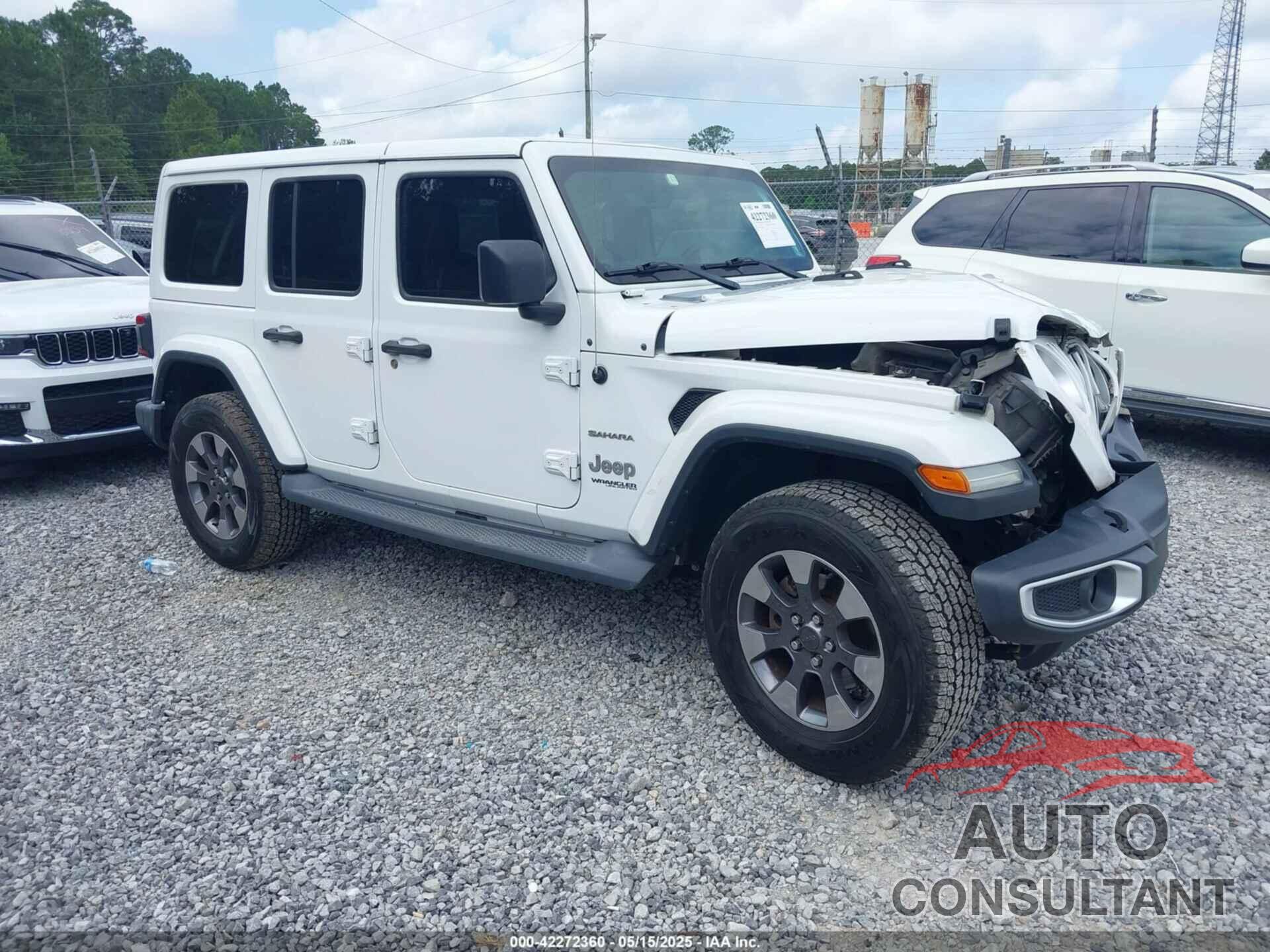 JEEP WRANGLER UNLIMITED 2019 - 1C4HJXEG6KW529208