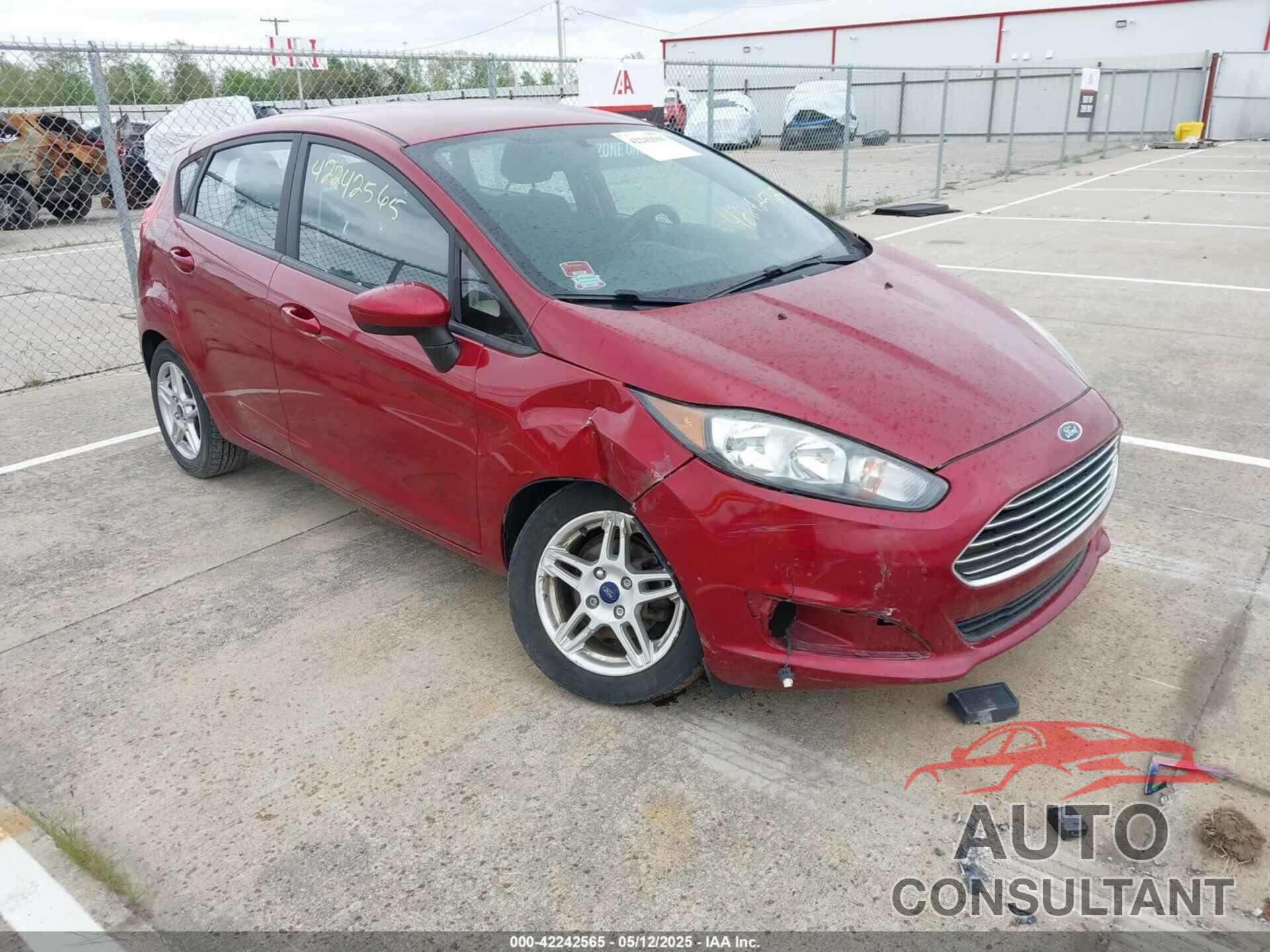 FORD FIESTA 2017 - 3FADP4EJ7HM140762