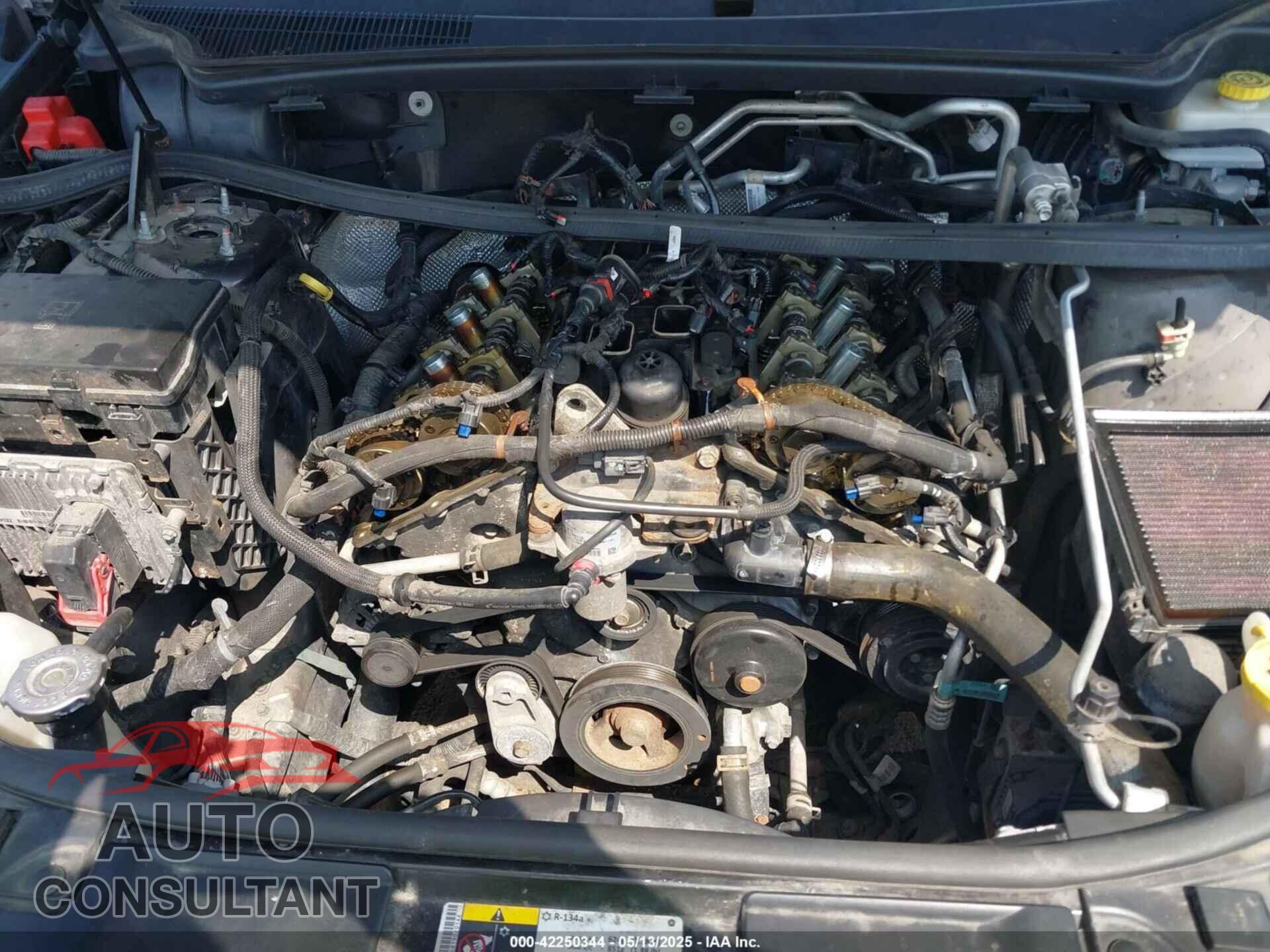 DODGE DURANGO 2014 - 1C4RDJEG0EC978611
