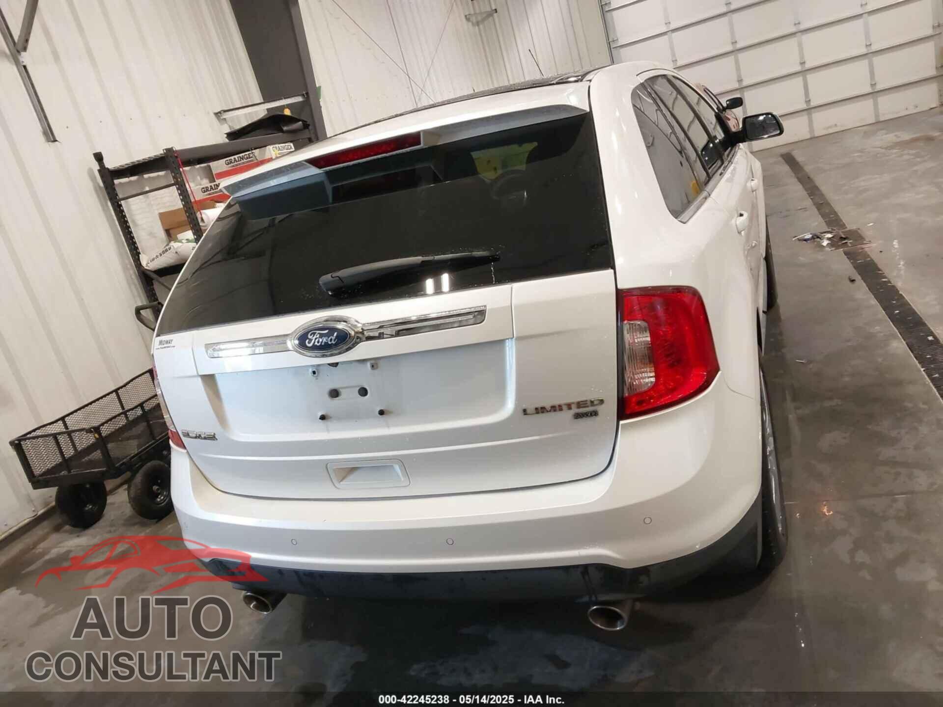 FORD EDGE 2011 - 2FMDK4KC8BBB60666