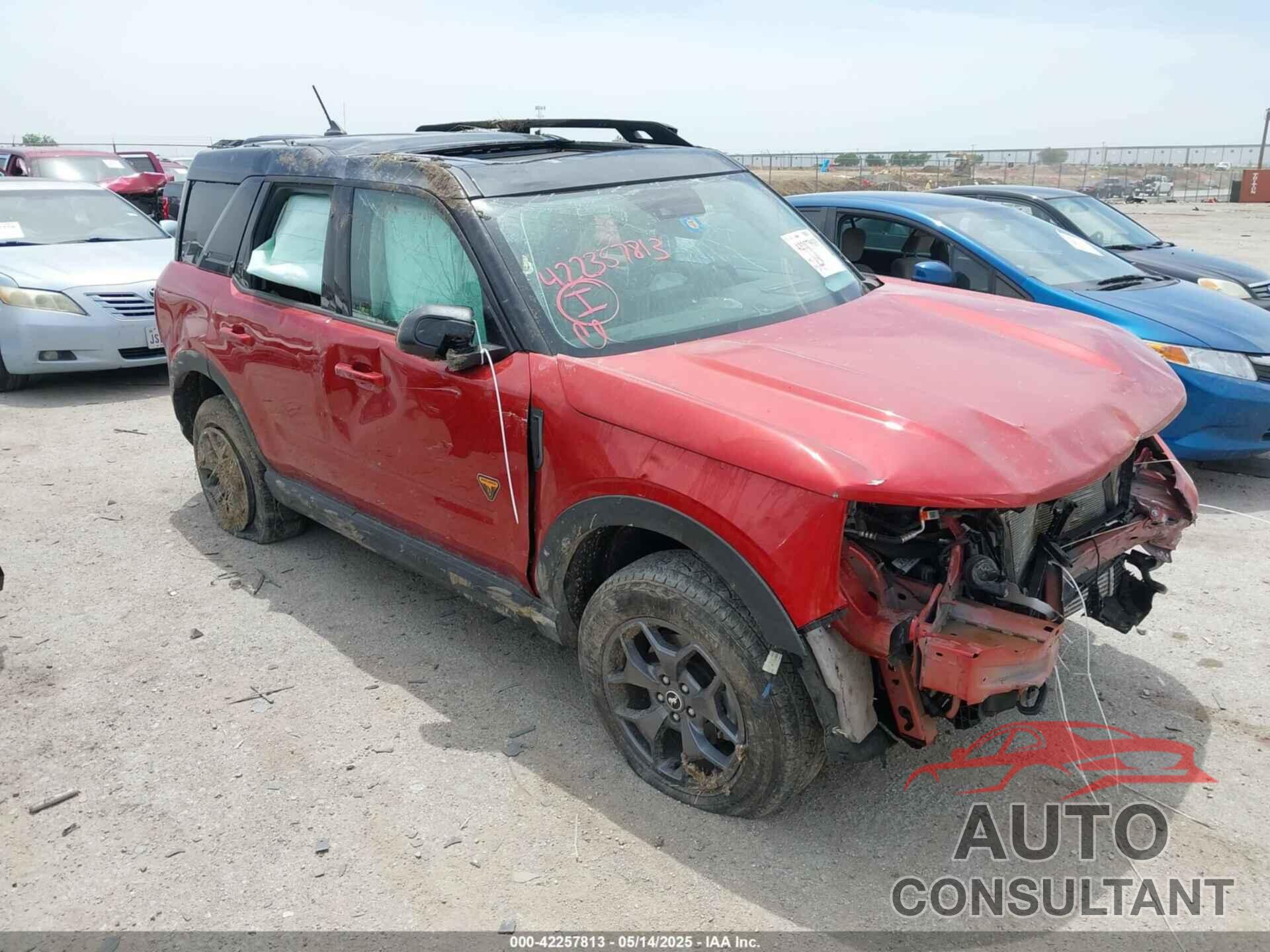 FORD BRONCO SPORT 2022 - 3FMCR9D94NRD06315