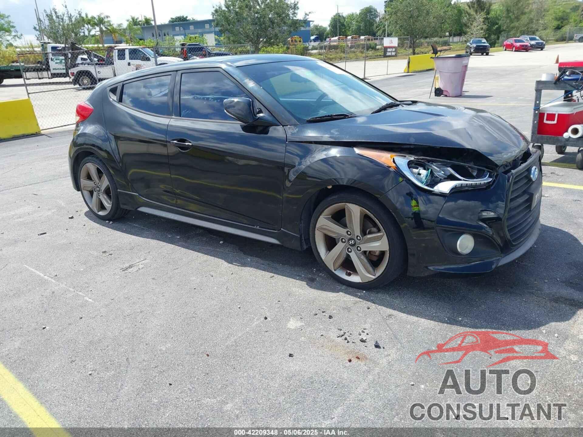 HYUNDAI VELOSTER 2014 - KMHTC6AE5EU185501