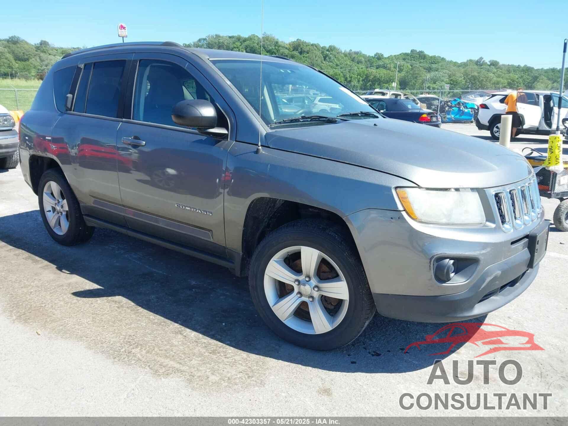 JEEP COMPASS 2012 - 1C4NJDBB7CD537955