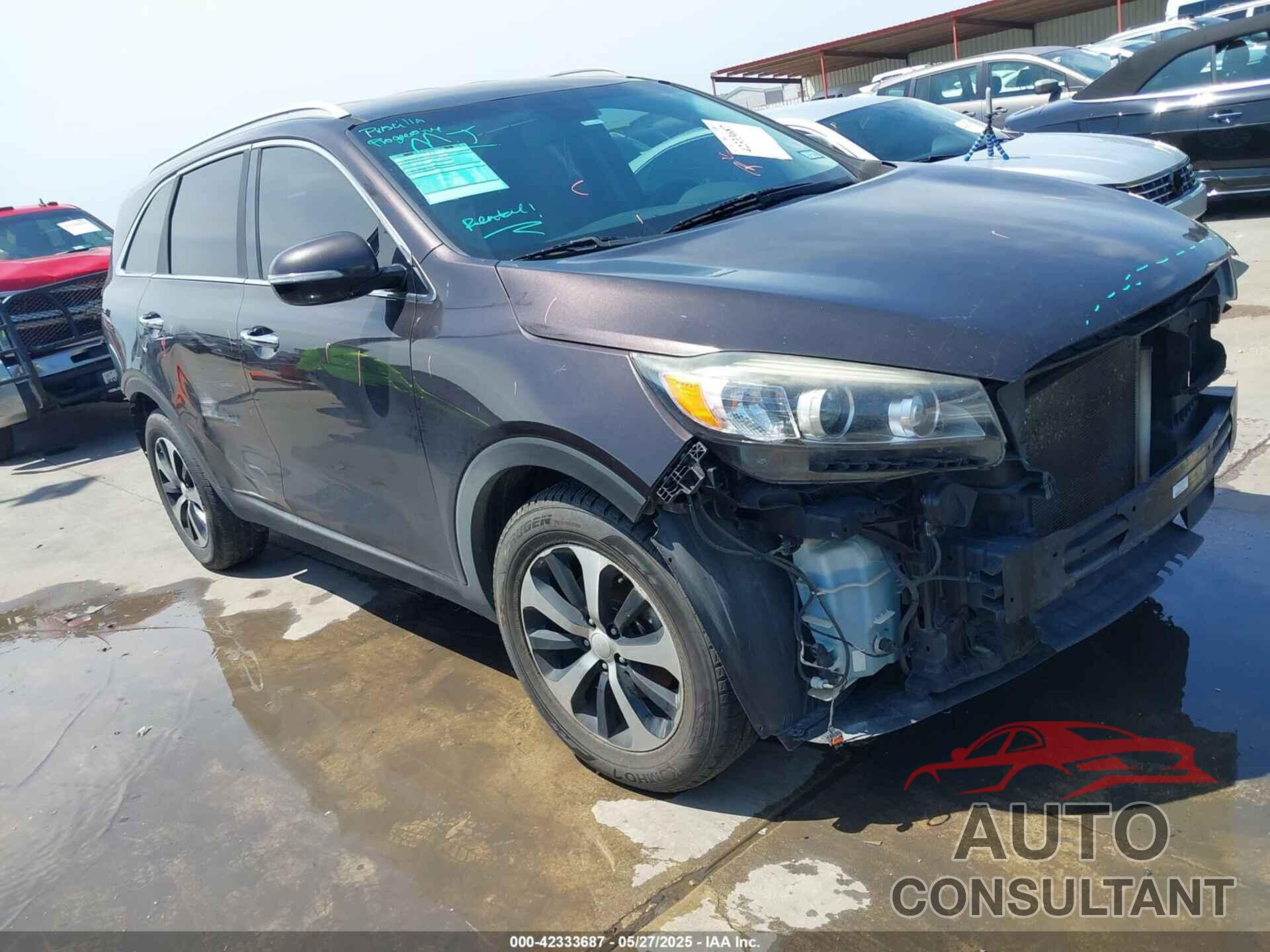 KIA SORENTO 2016 - 5XYPH4A14GG145181