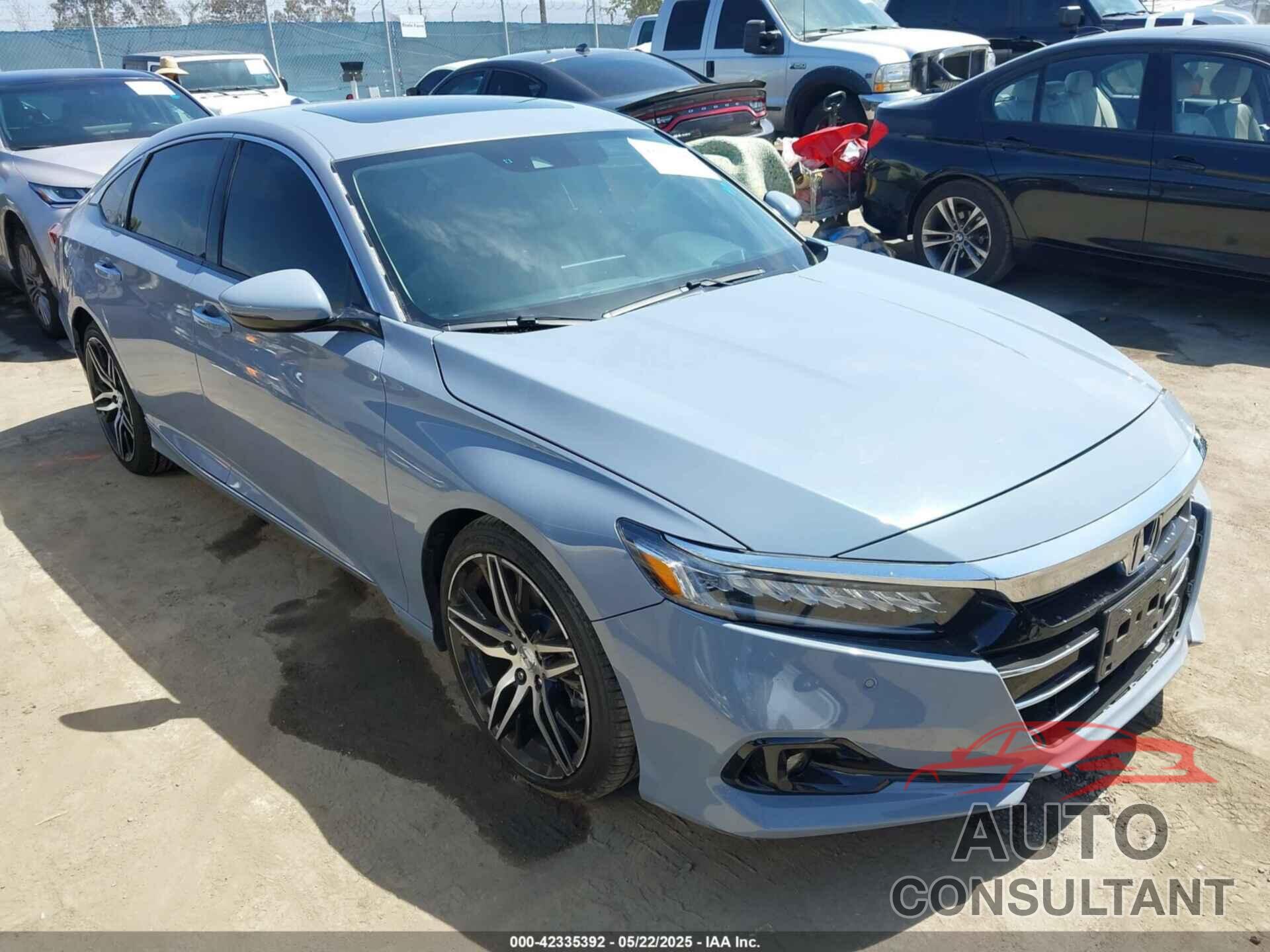 HONDA ACCORD 2022 - 1HGCV2F95NA008324