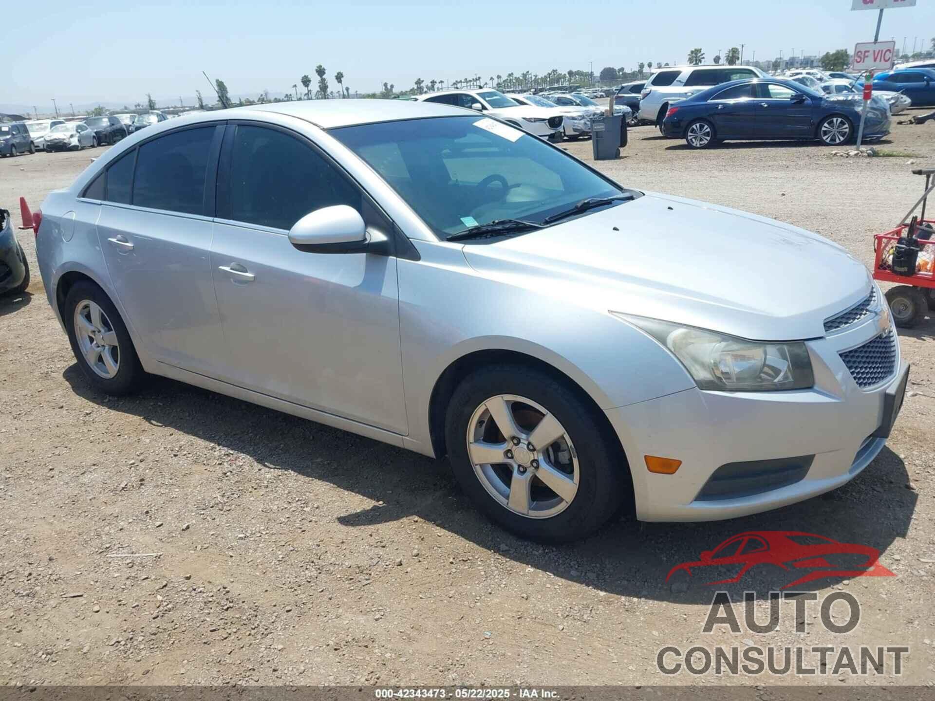 CHEVROLET CRUZE 2014 - 1G1PC5SB7E7112741