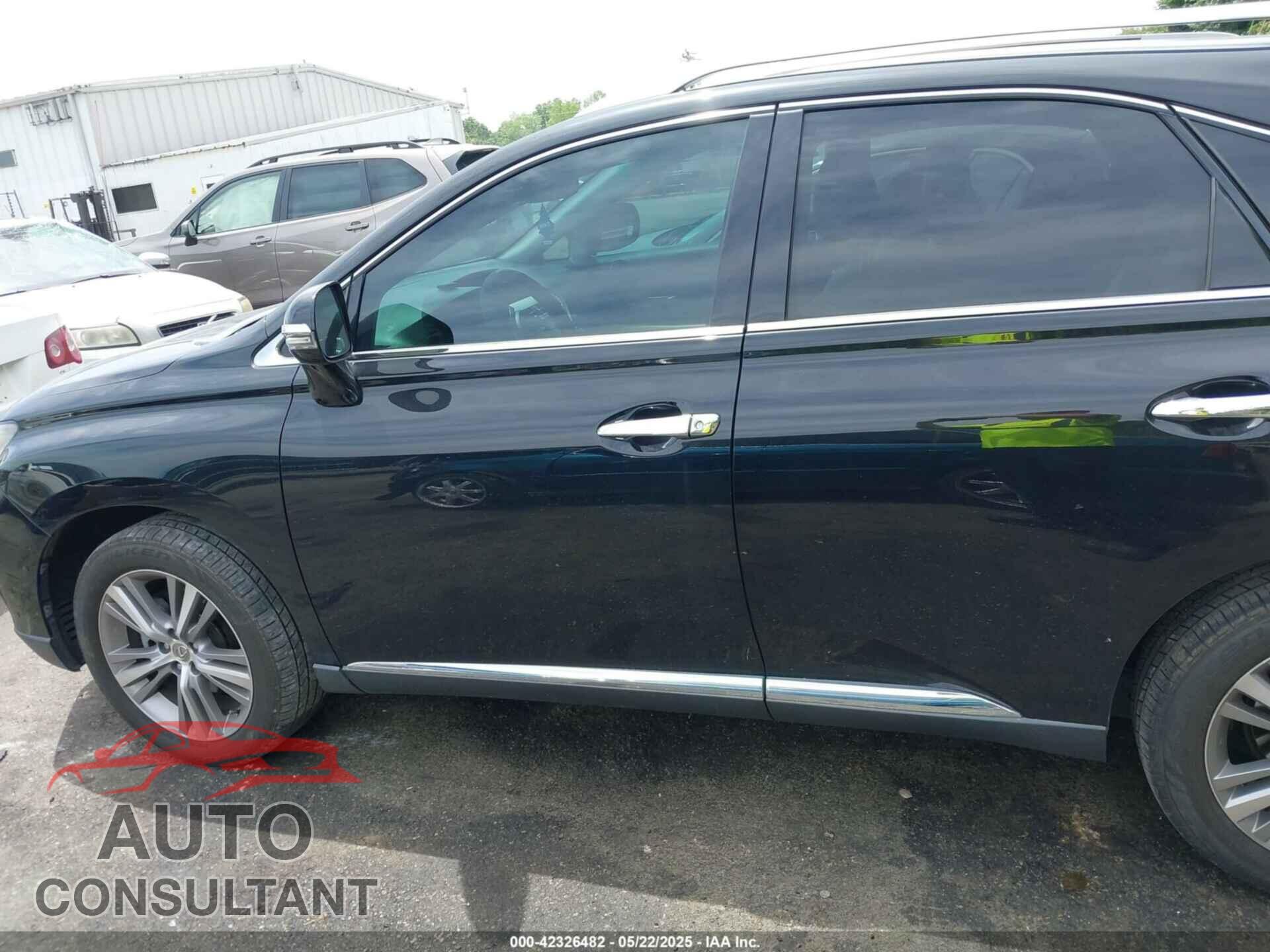 LEXUS RX 350 2015 - 2T2BK1BA7FC259366