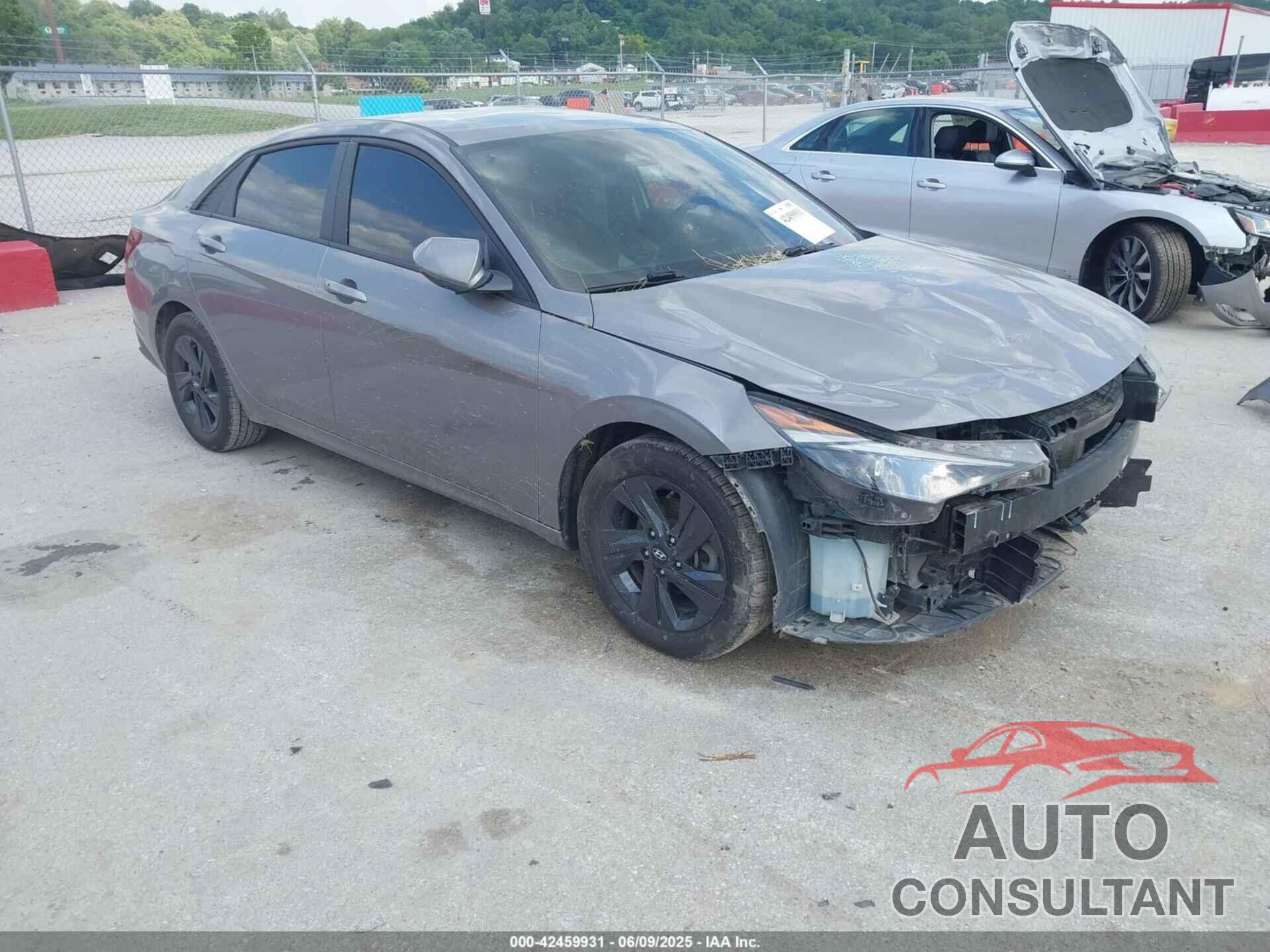 HYUNDAI ELANTRA 2021 - KMHLS4AG6MU103492