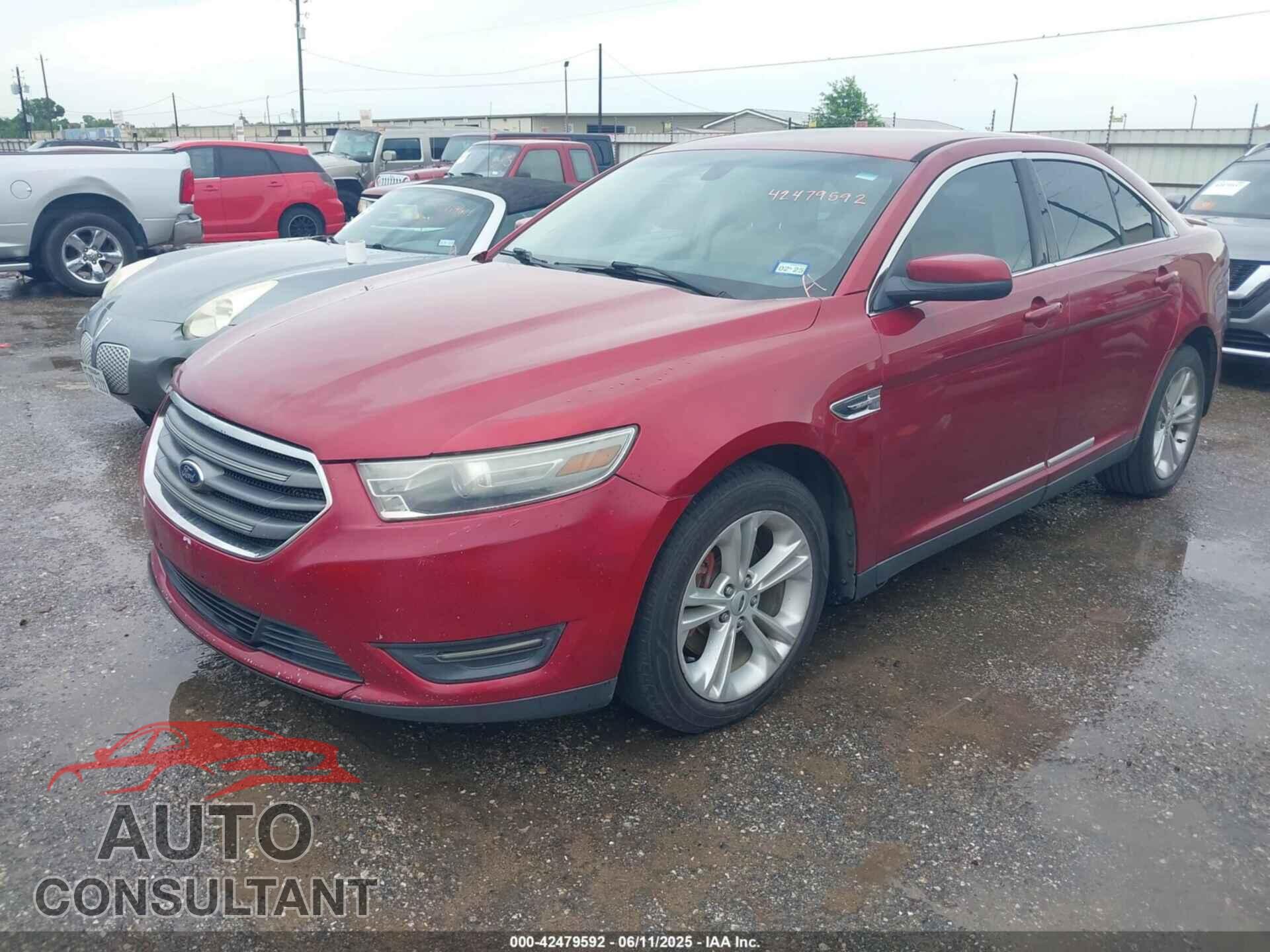 FORD TAURUS 2013 - 1FAHP2E86DG118632