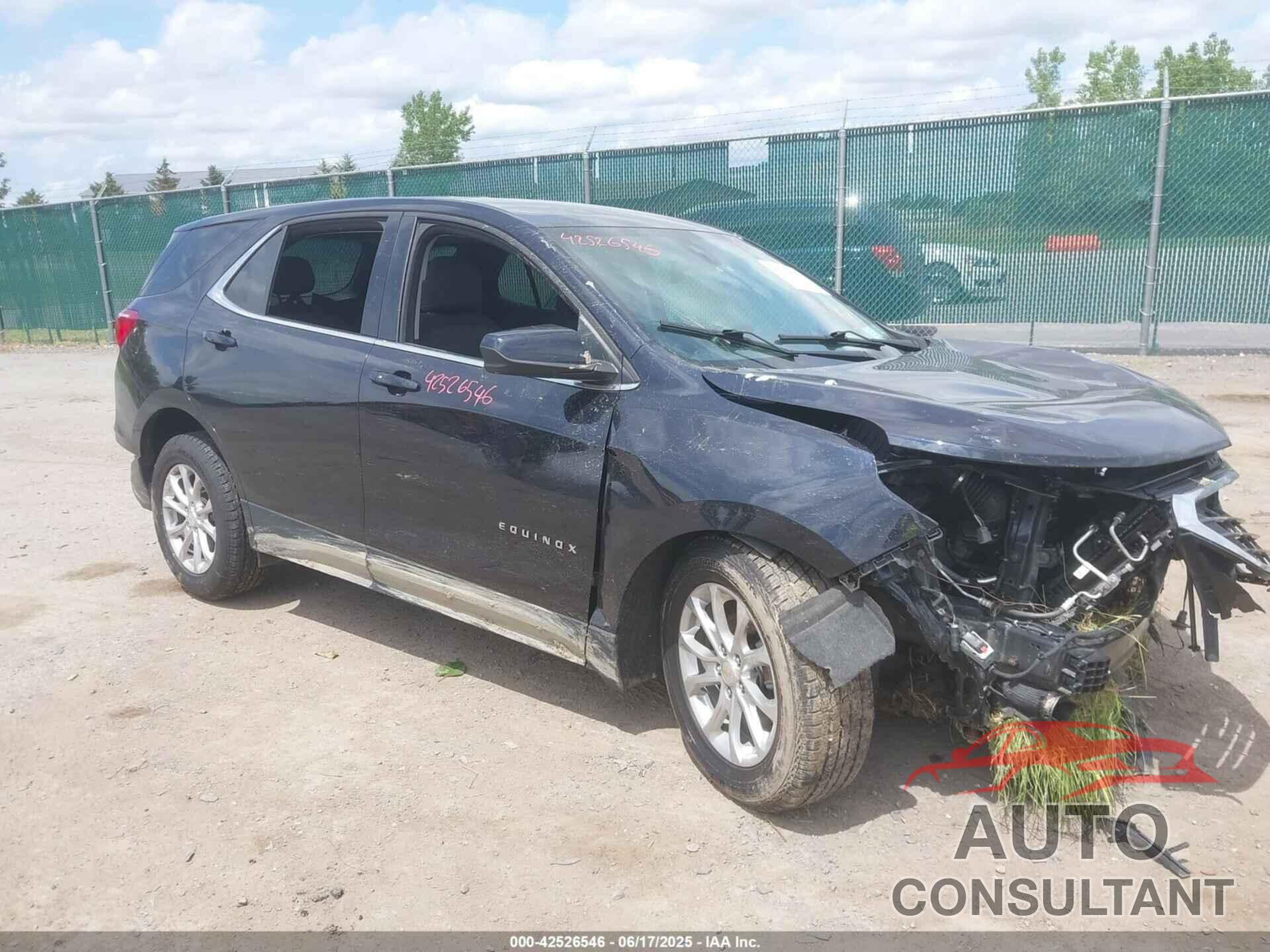 CHEVROLET EQUINOX 2020 - 2GNAXTEV0L6162154