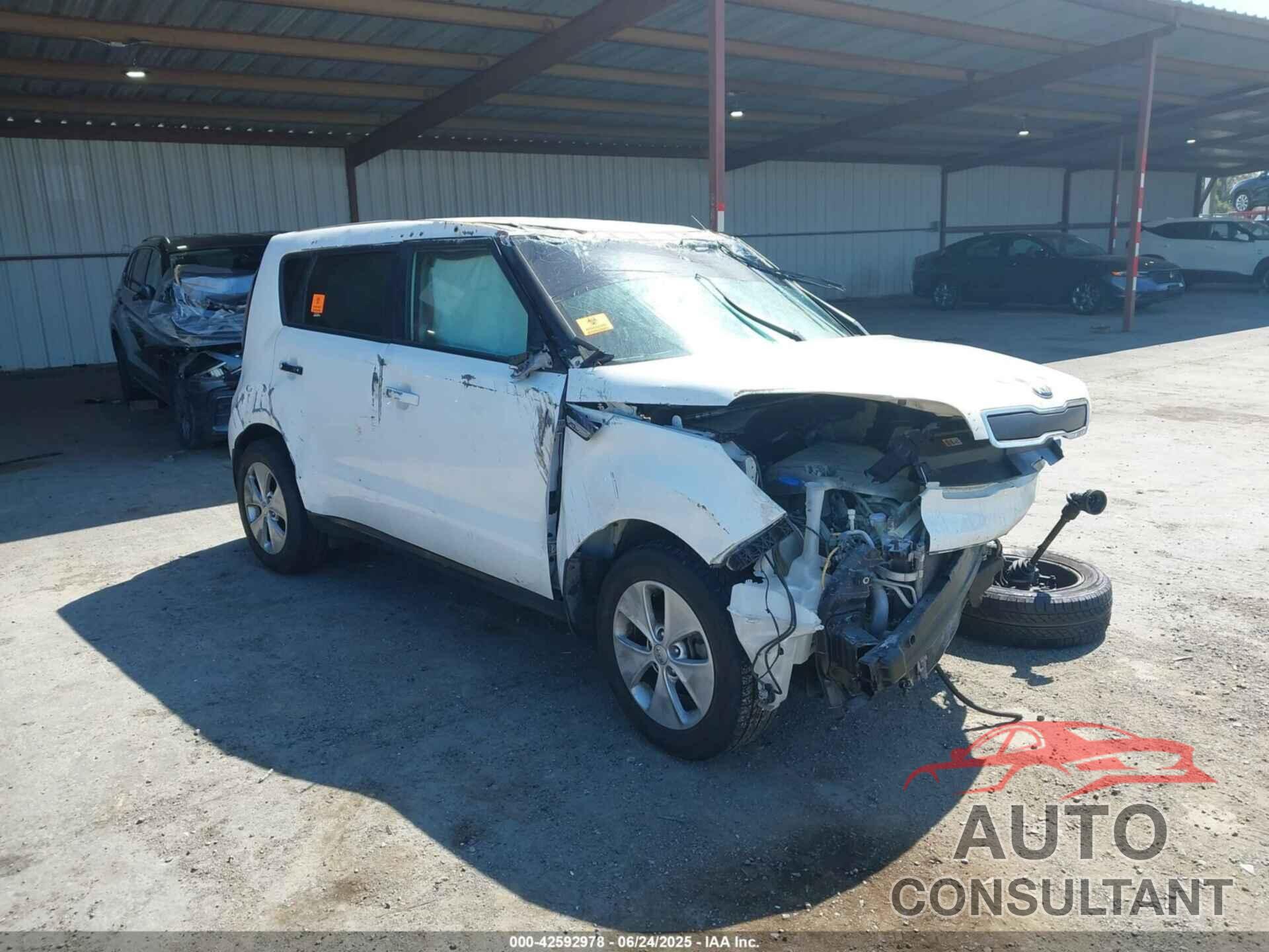 KIA SOUL 2016 - KNDJN2A20G7273541