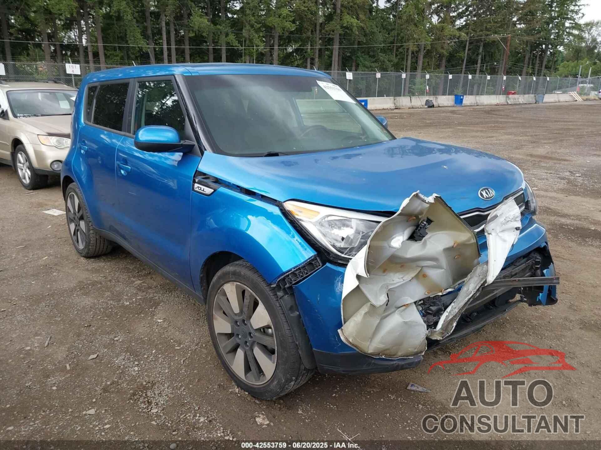 KIA SOUL 2018 - KNDJP3A55J7571231