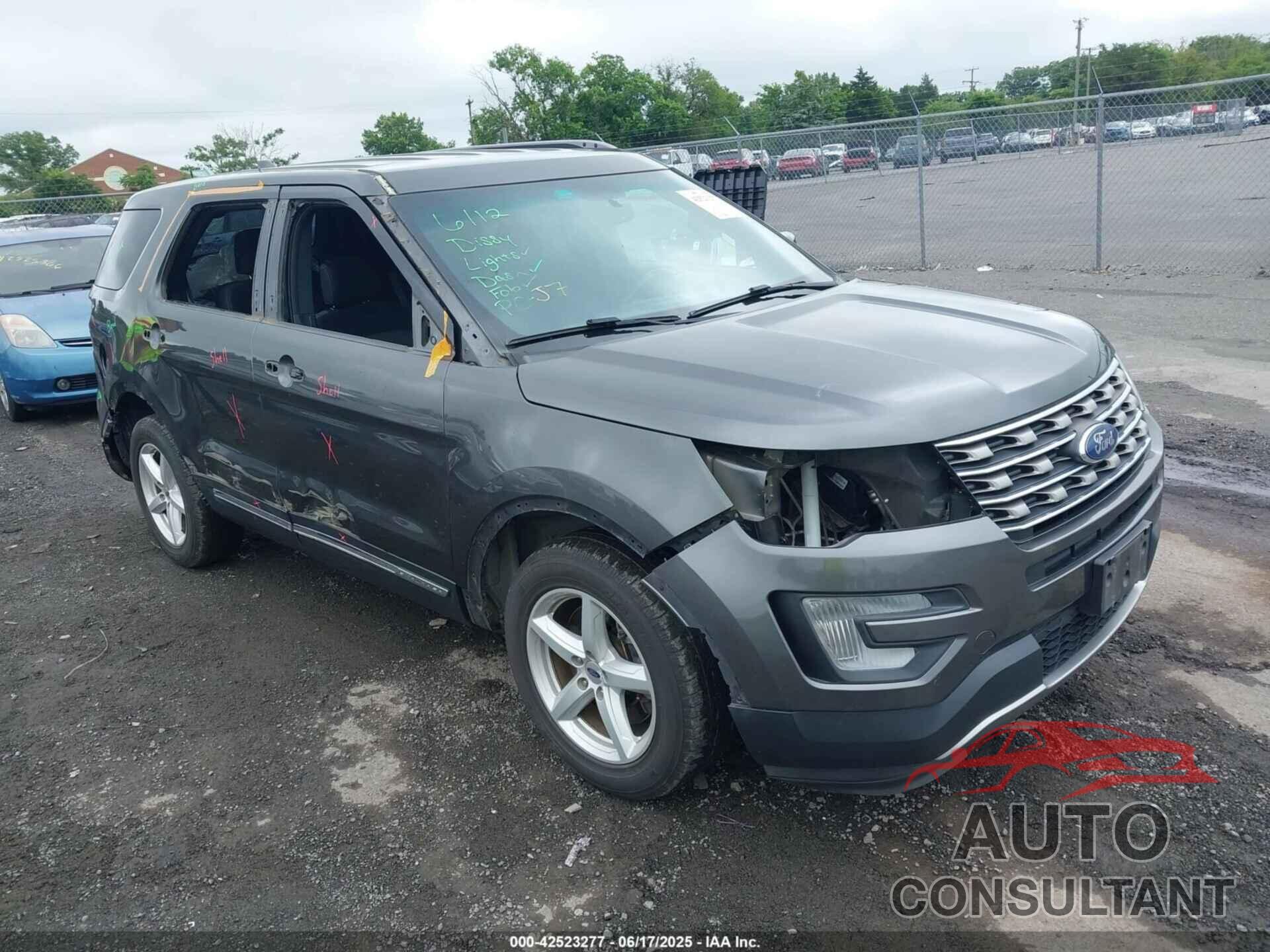 FORD EXPLORER 2017 - 1FM5K8D83HGB04575