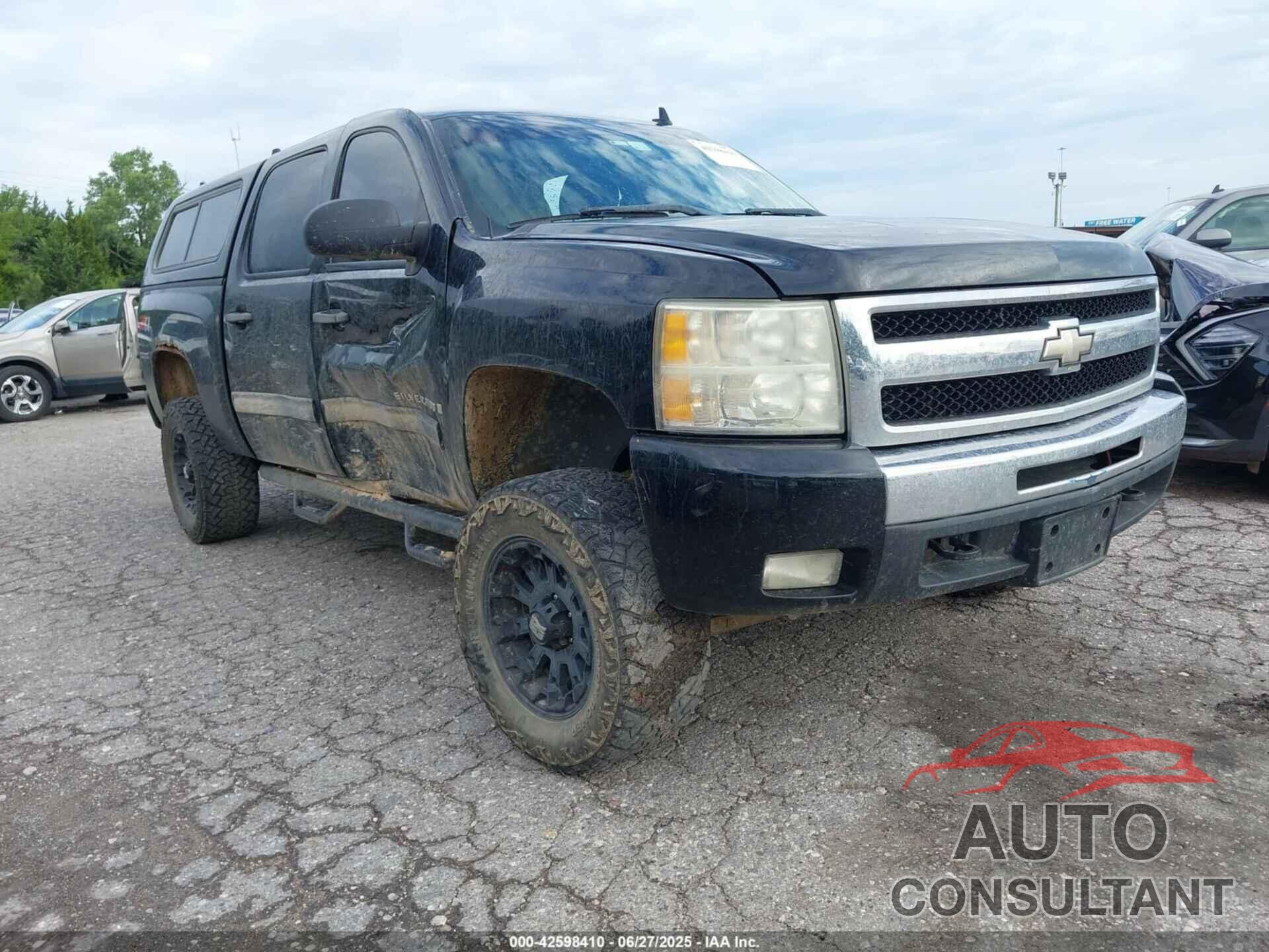 CHEVROLET SILVERADO 1500 2009 - 3GCEK23M29G180763