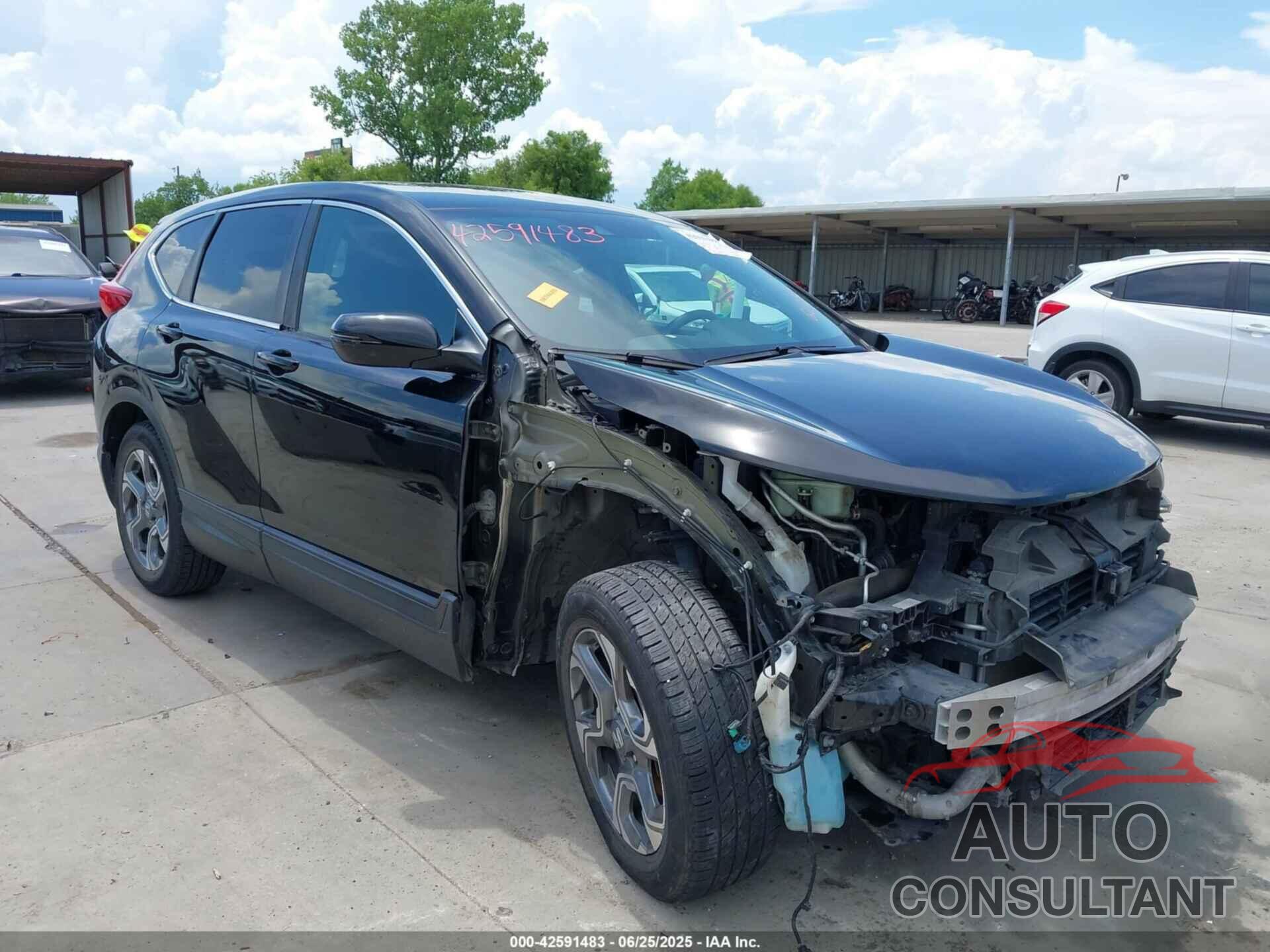 HONDA CR-V 2017 - 2HKRW2H55HH671289