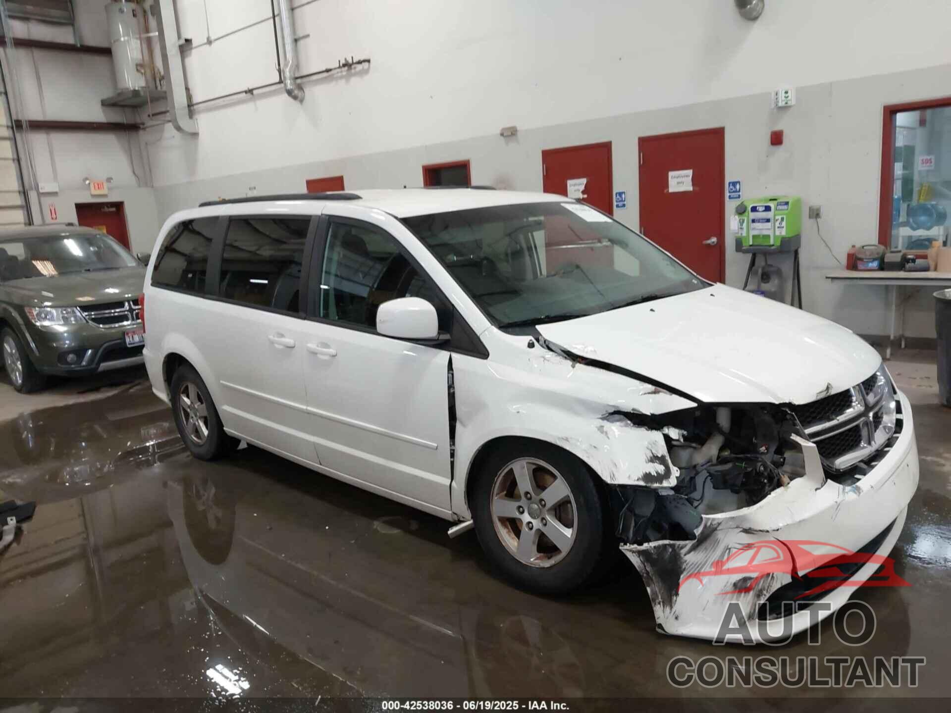 DODGE GRAND CARAVAN 2012 - 2C4RDGCG7CR273962