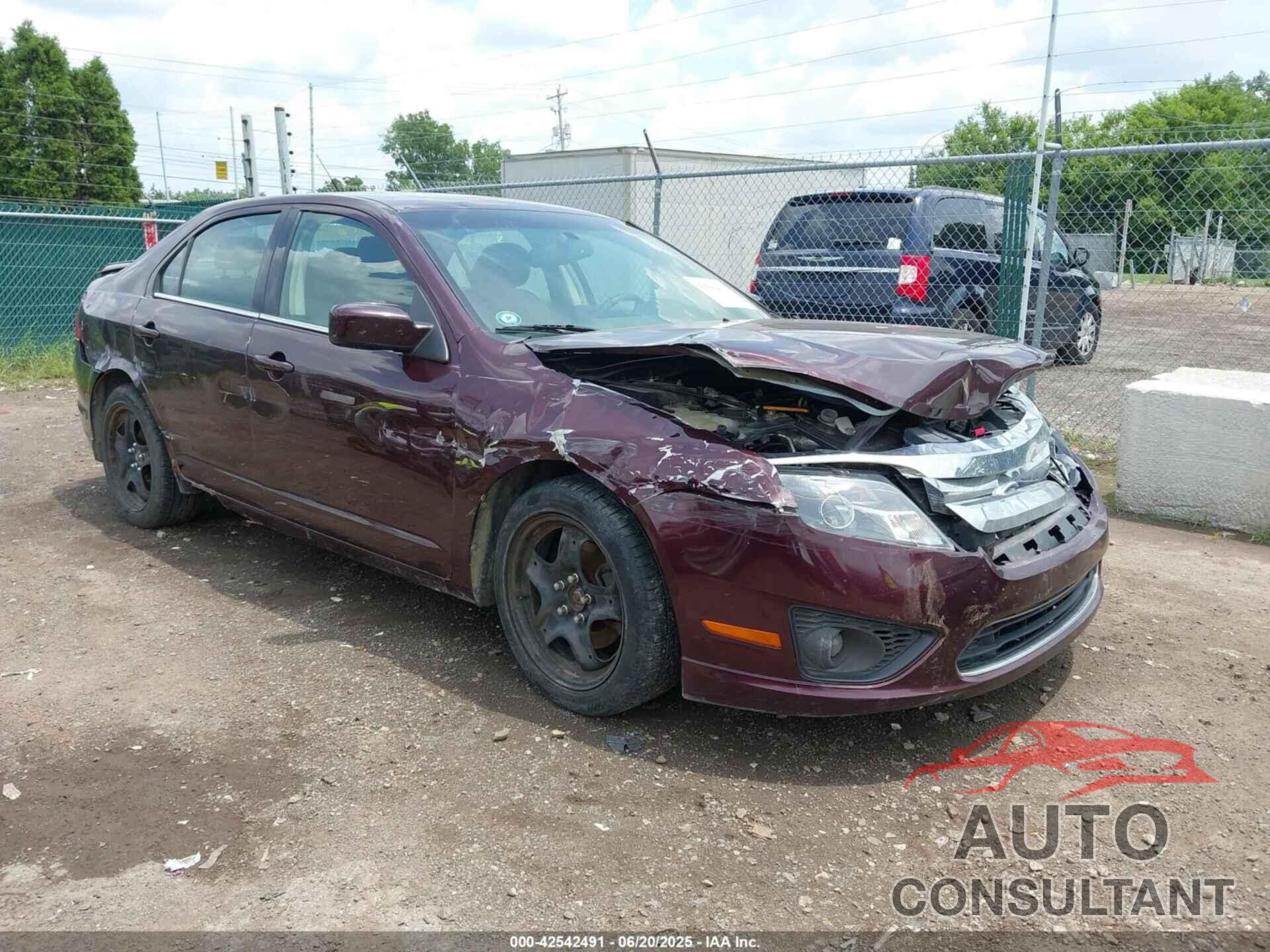 FORD FUSION 2011 - 3FAHP0HA5BR177468