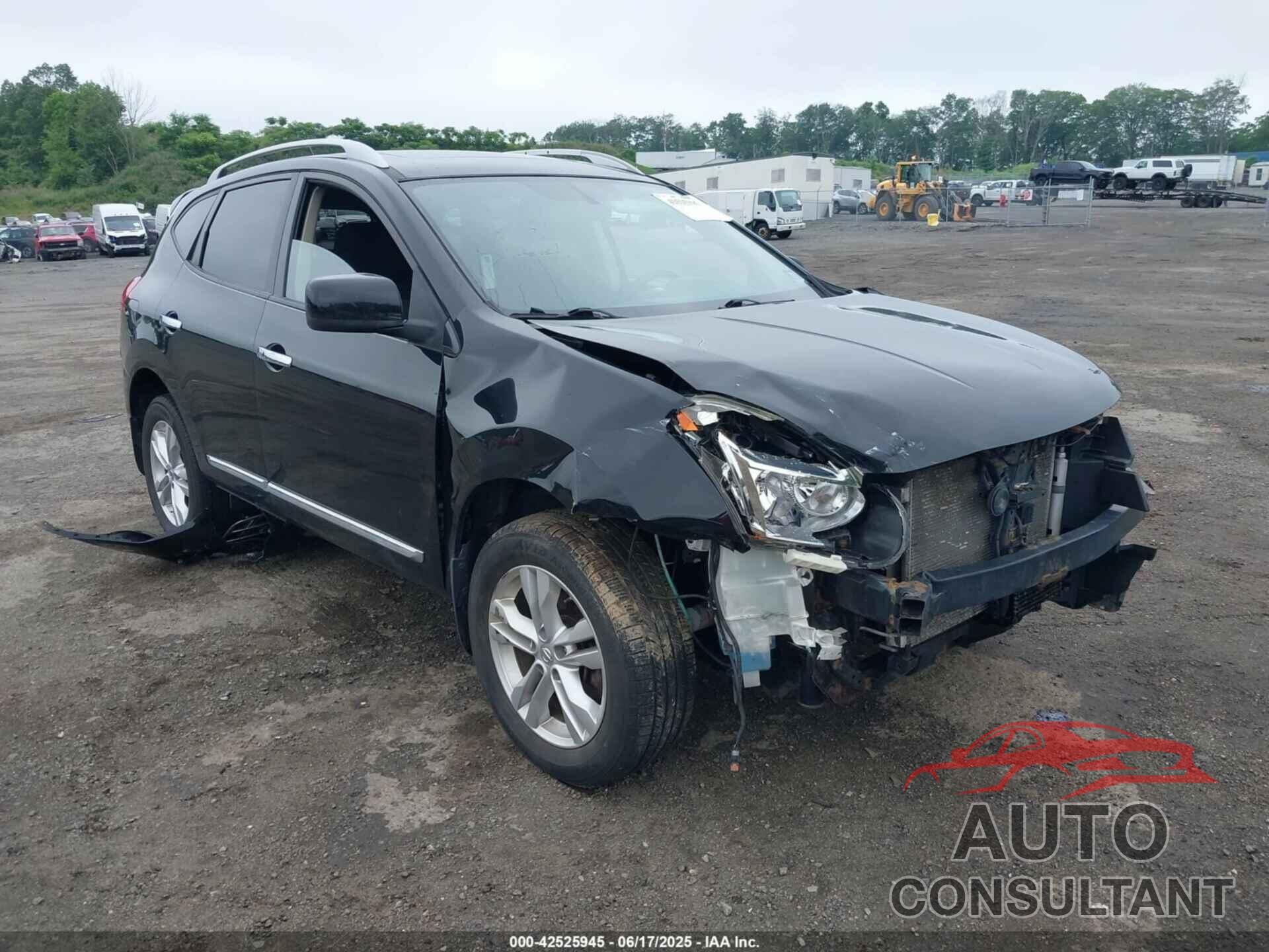 NISSAN ROGUE 2013 - JN8AS5MV6DW651853