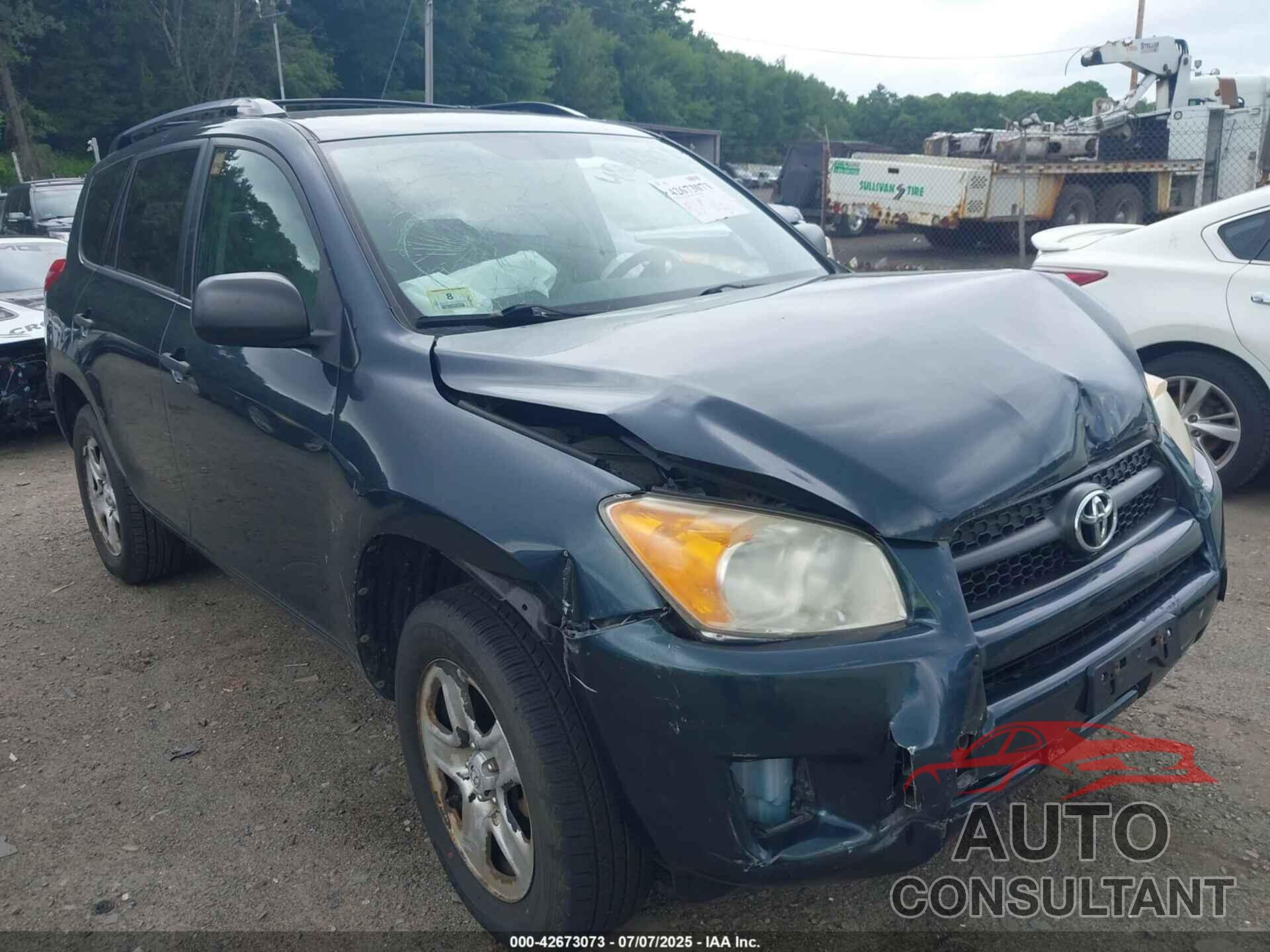 TOYOTA RAV4 2011 - 2T3BF4DV7BW116668