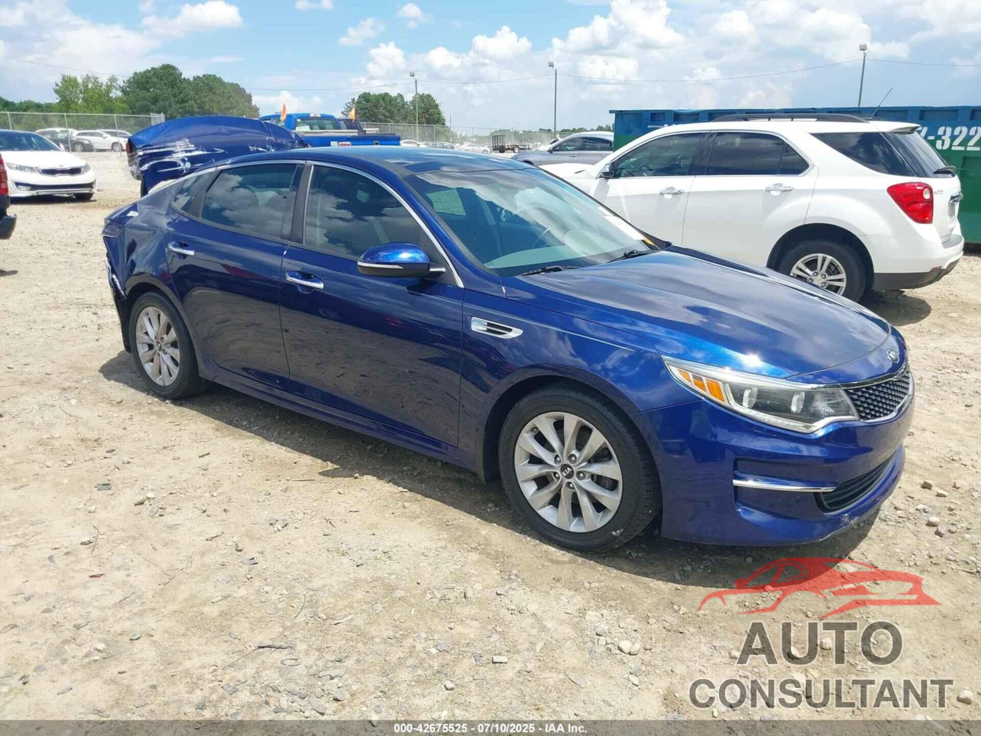 KIA OPTIMA 2016 - 5XXGU4L3XGG071568