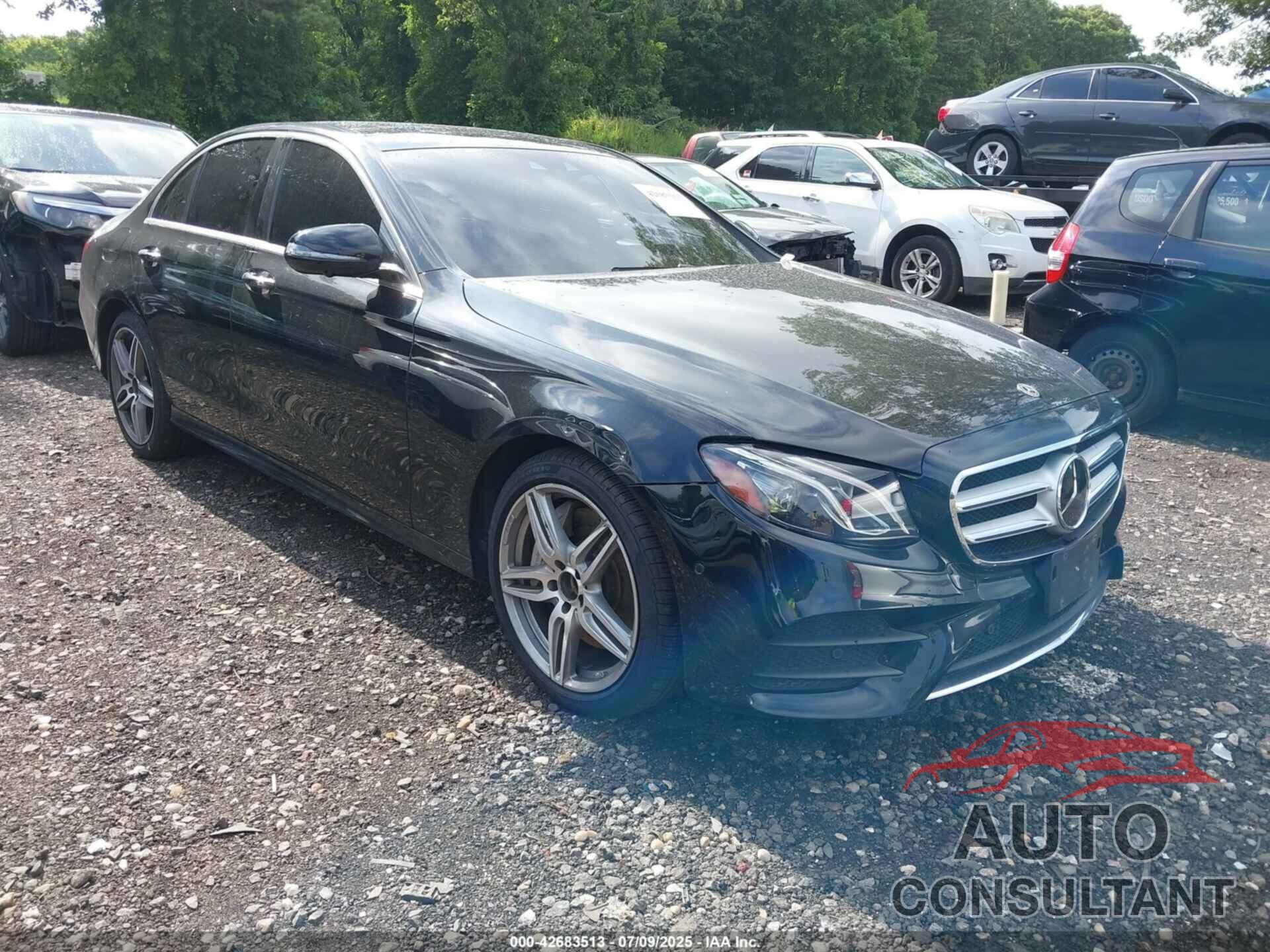 MERCEDES-BENZ E 2019 - WDDZF4KB4KA533807