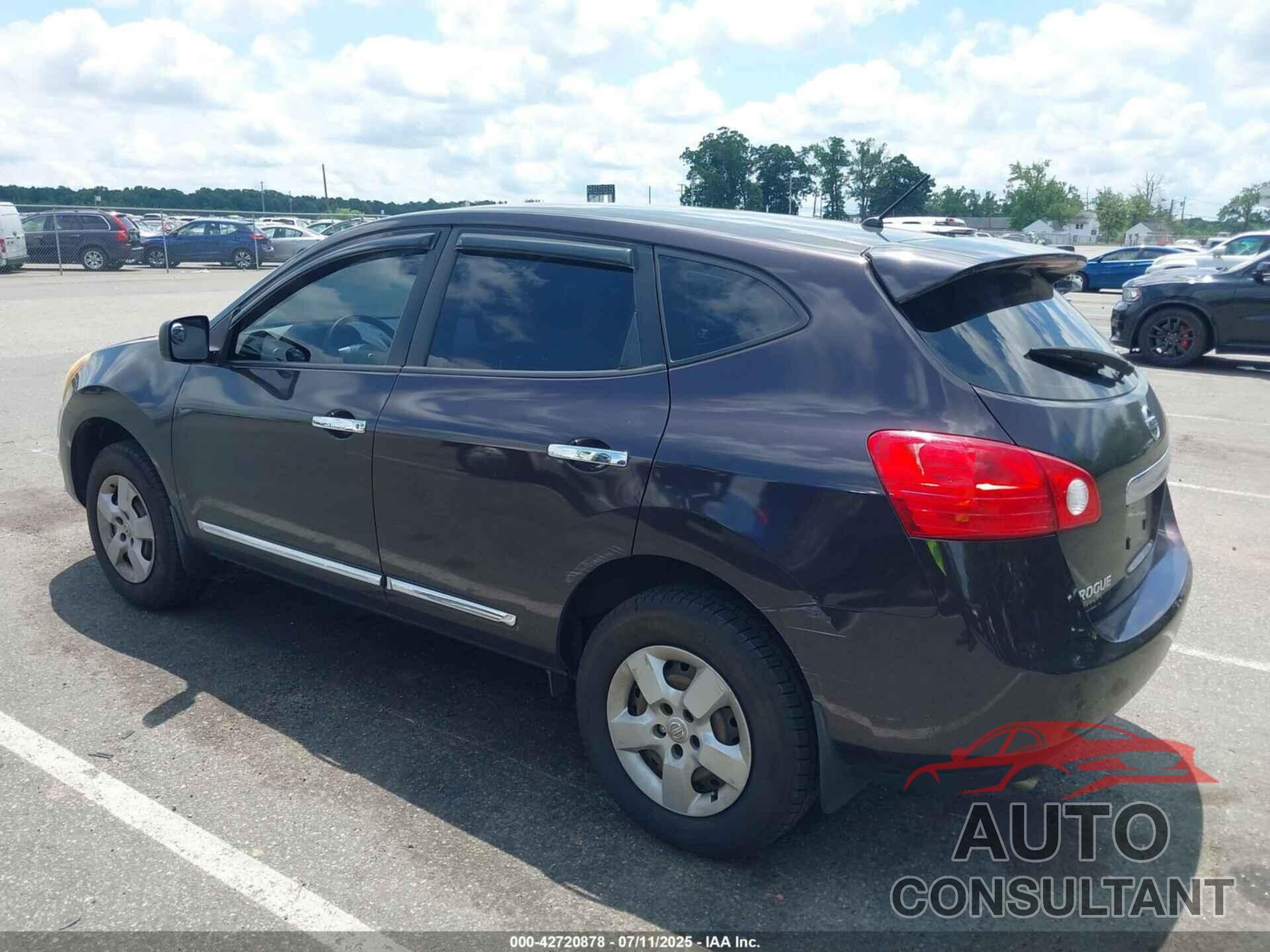 NISSAN ROGUE 2013 - JN8AS5MV4DW616101