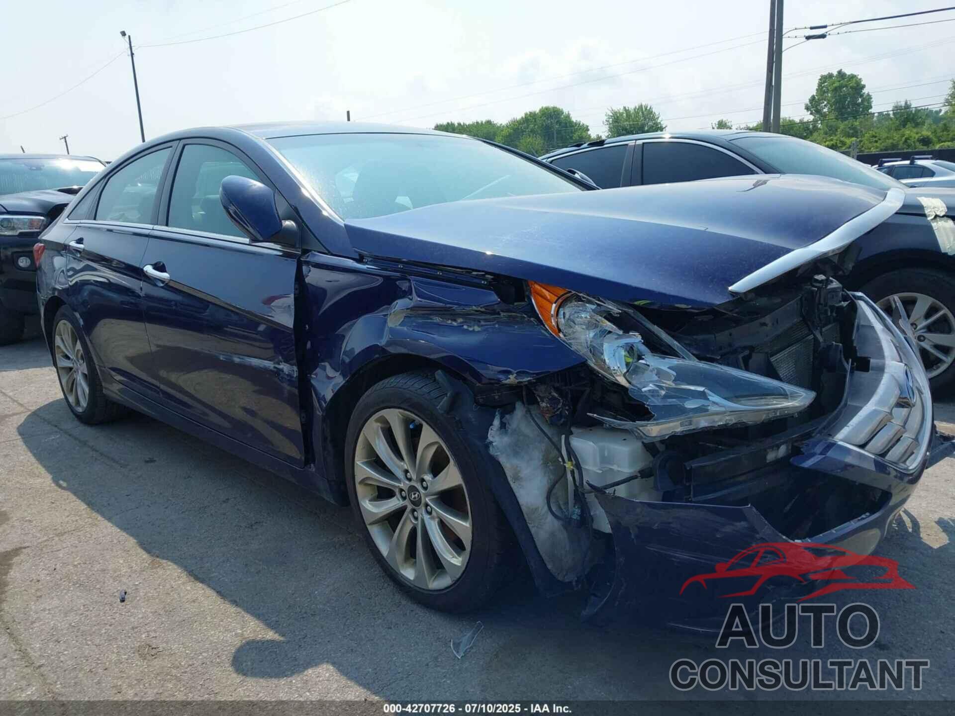 HYUNDAI SONATA 2013 - 5NPEC4AC4DH804355