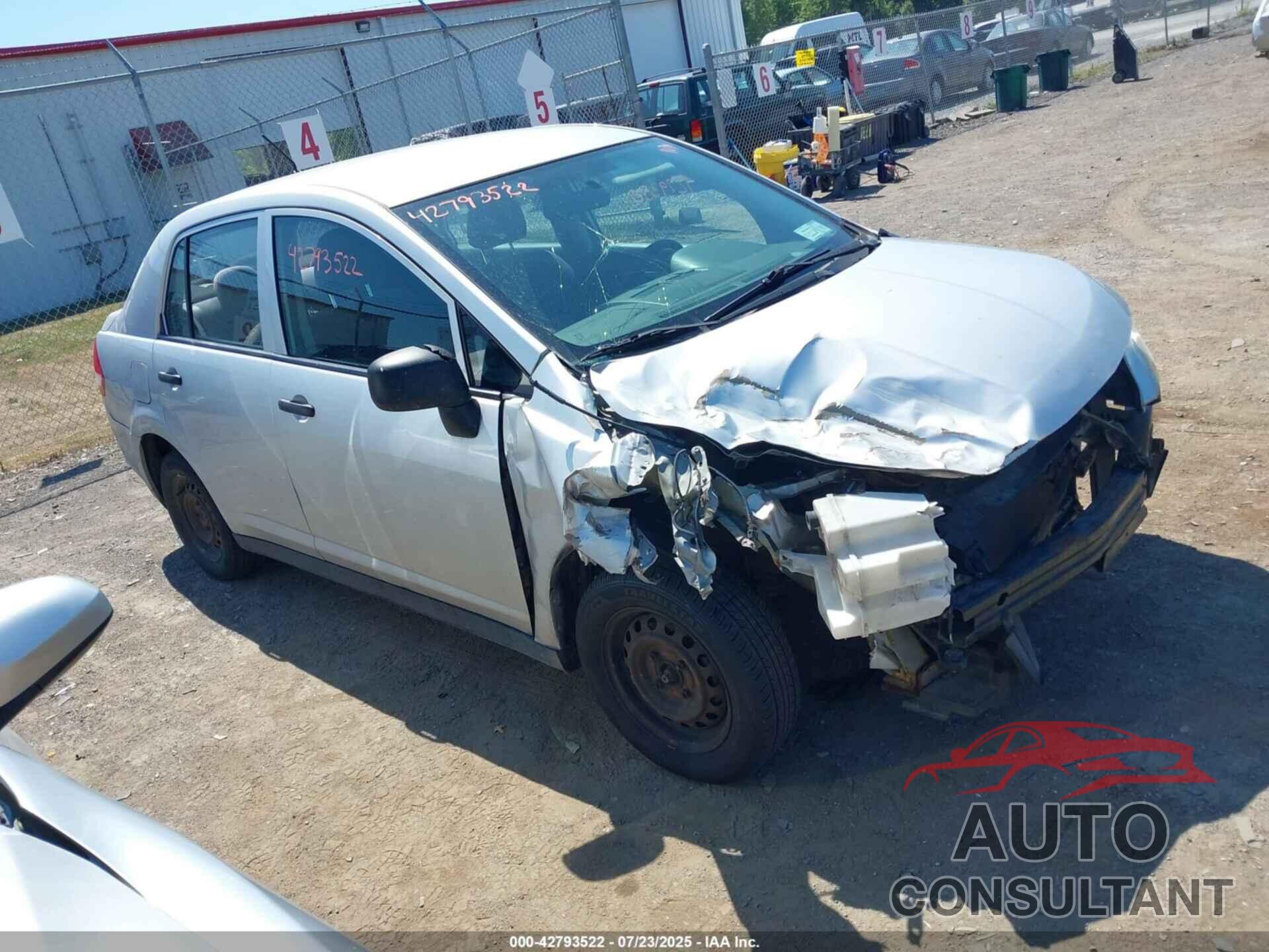 NISSAN VERSA 2010 - 3N1CC1APXAL389517
