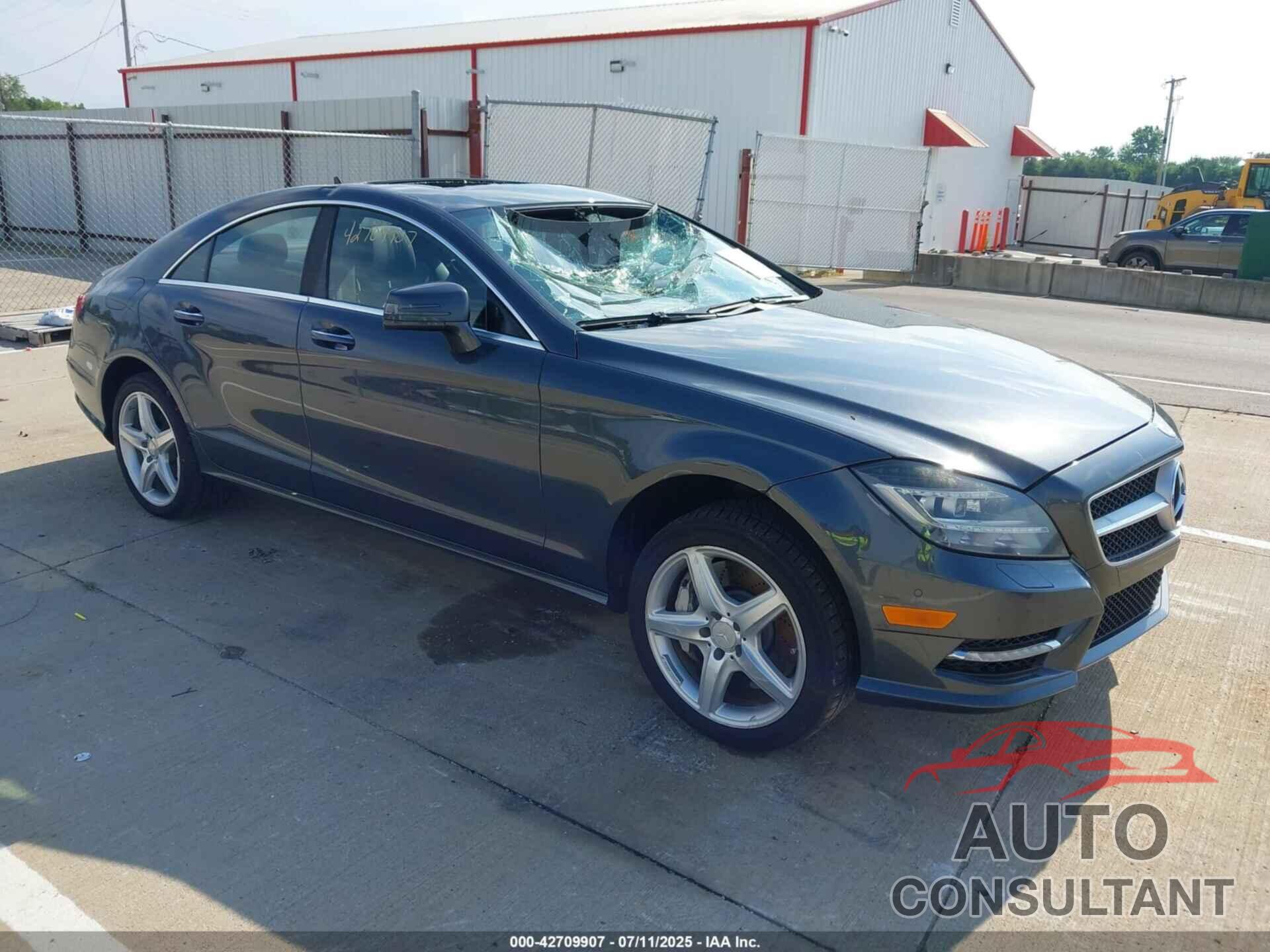 MERCEDES-BENZ CLS 550 2013 - WDDLJ9BB2DA064267