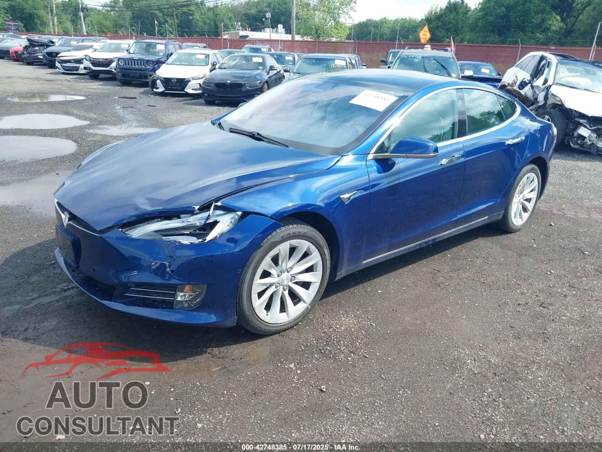 TESLA MODEL S 2017 - 5YJSA1E21HF229113