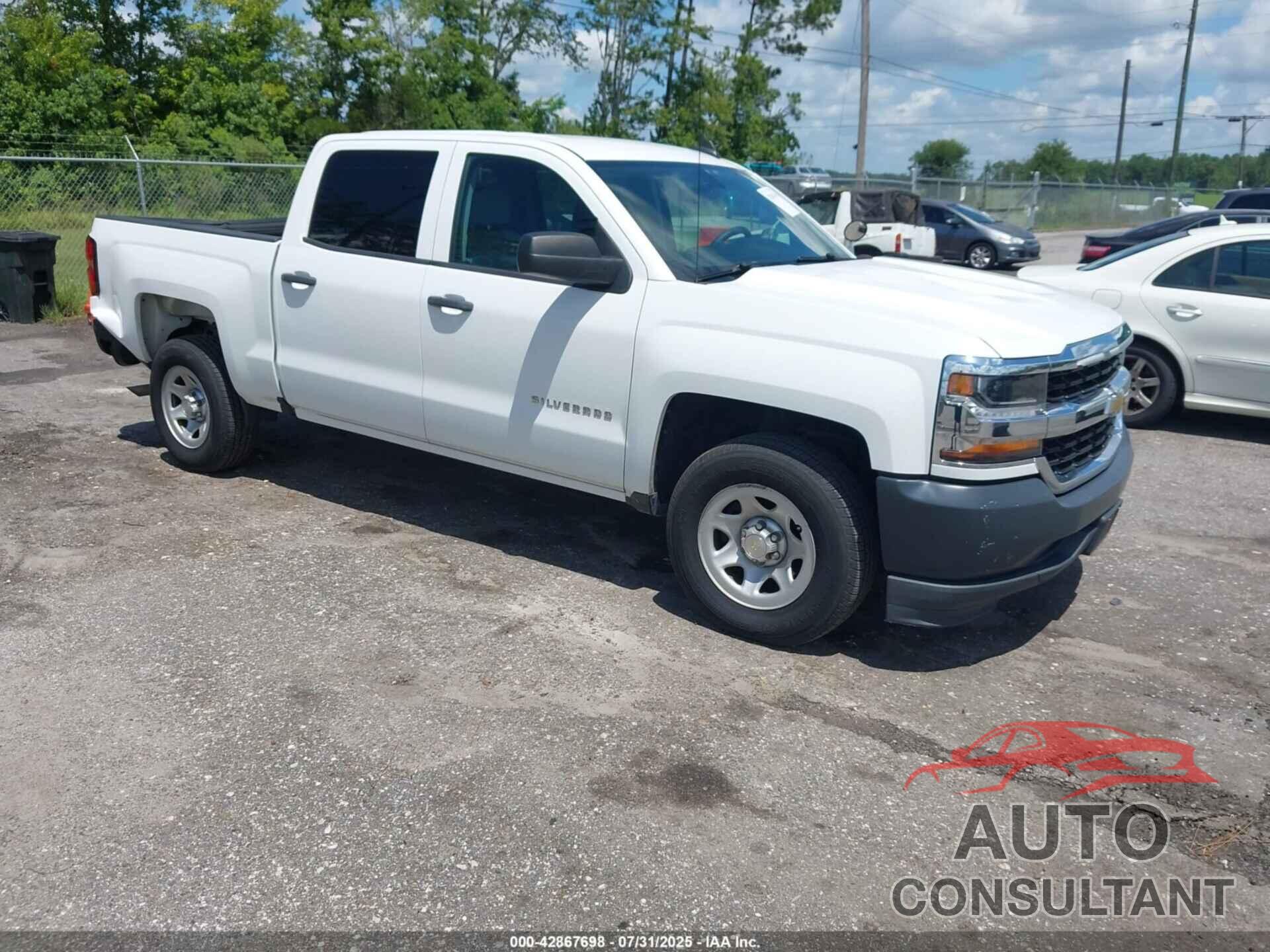 CHEVROLET SILVERADO 1500 2017 - 3GCPCNEH9HG484307