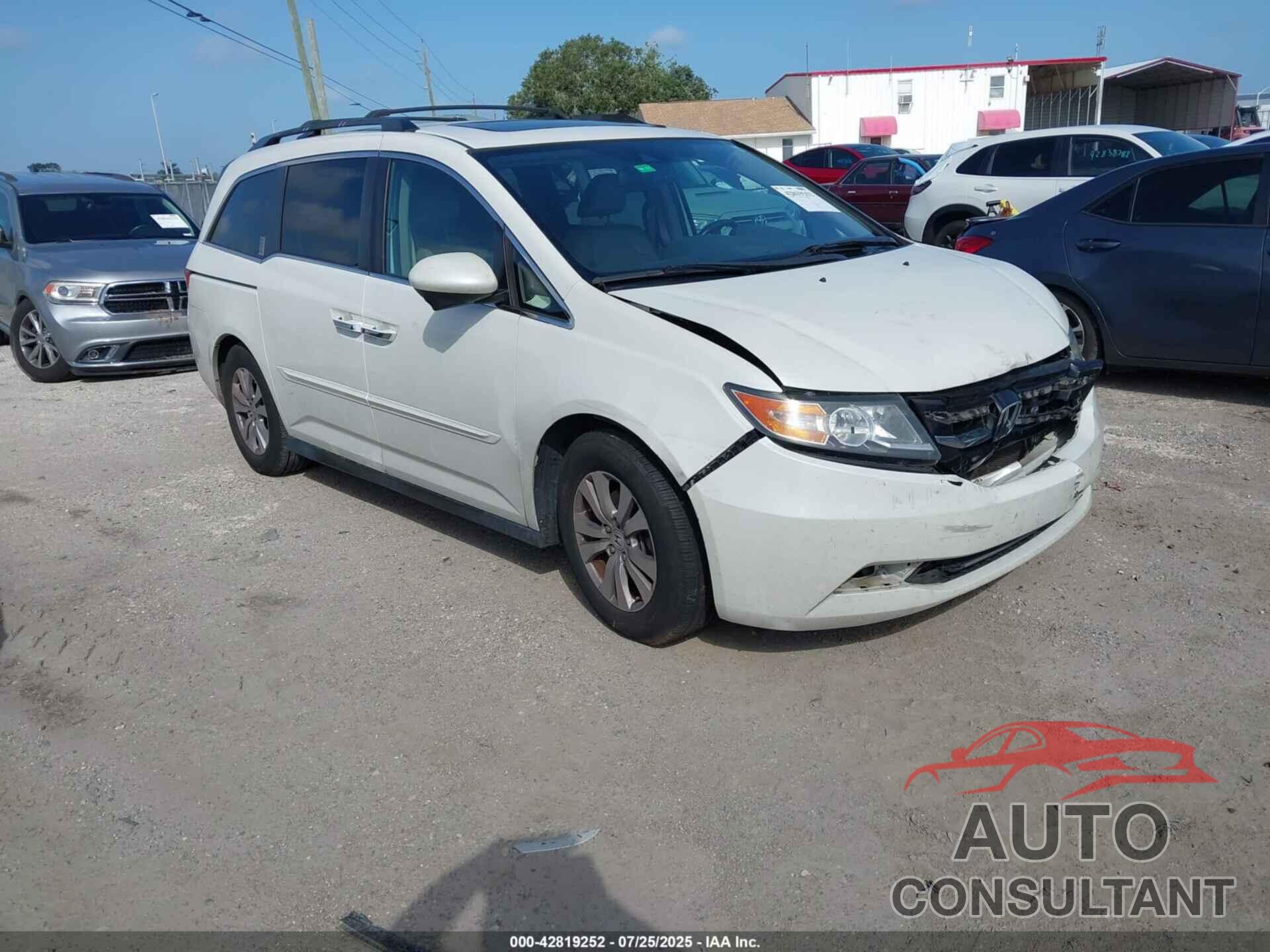 HONDA ODYSSEY 2015 - 5FNRL5H65FB011218