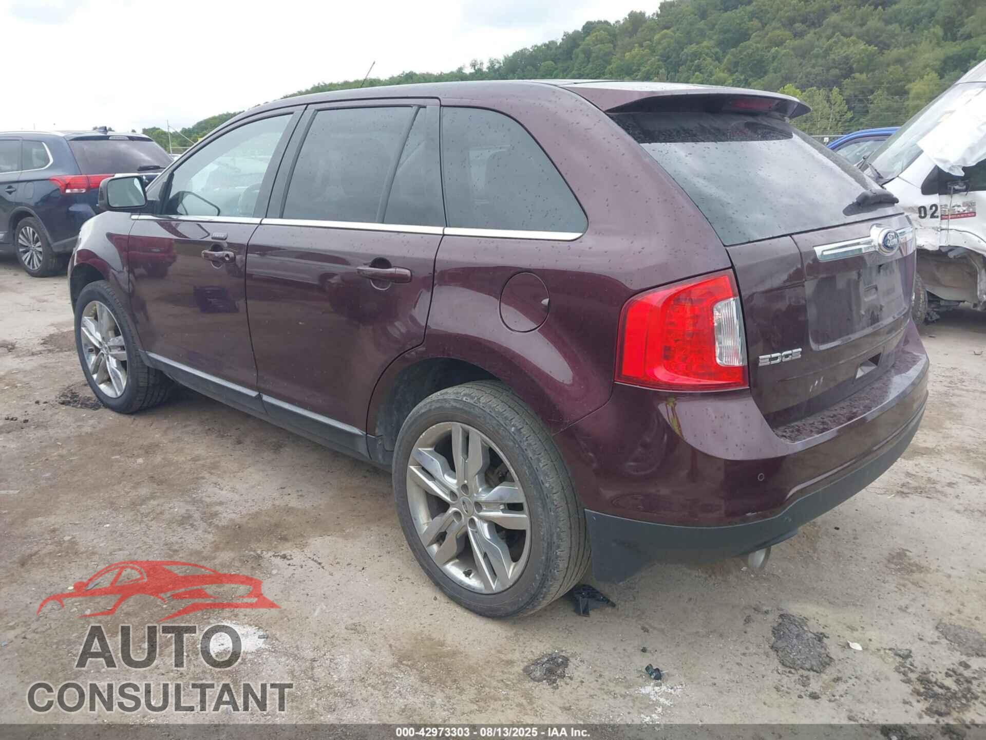 FORD EDGE 2011 - 2FMDK4KC4BBA04530