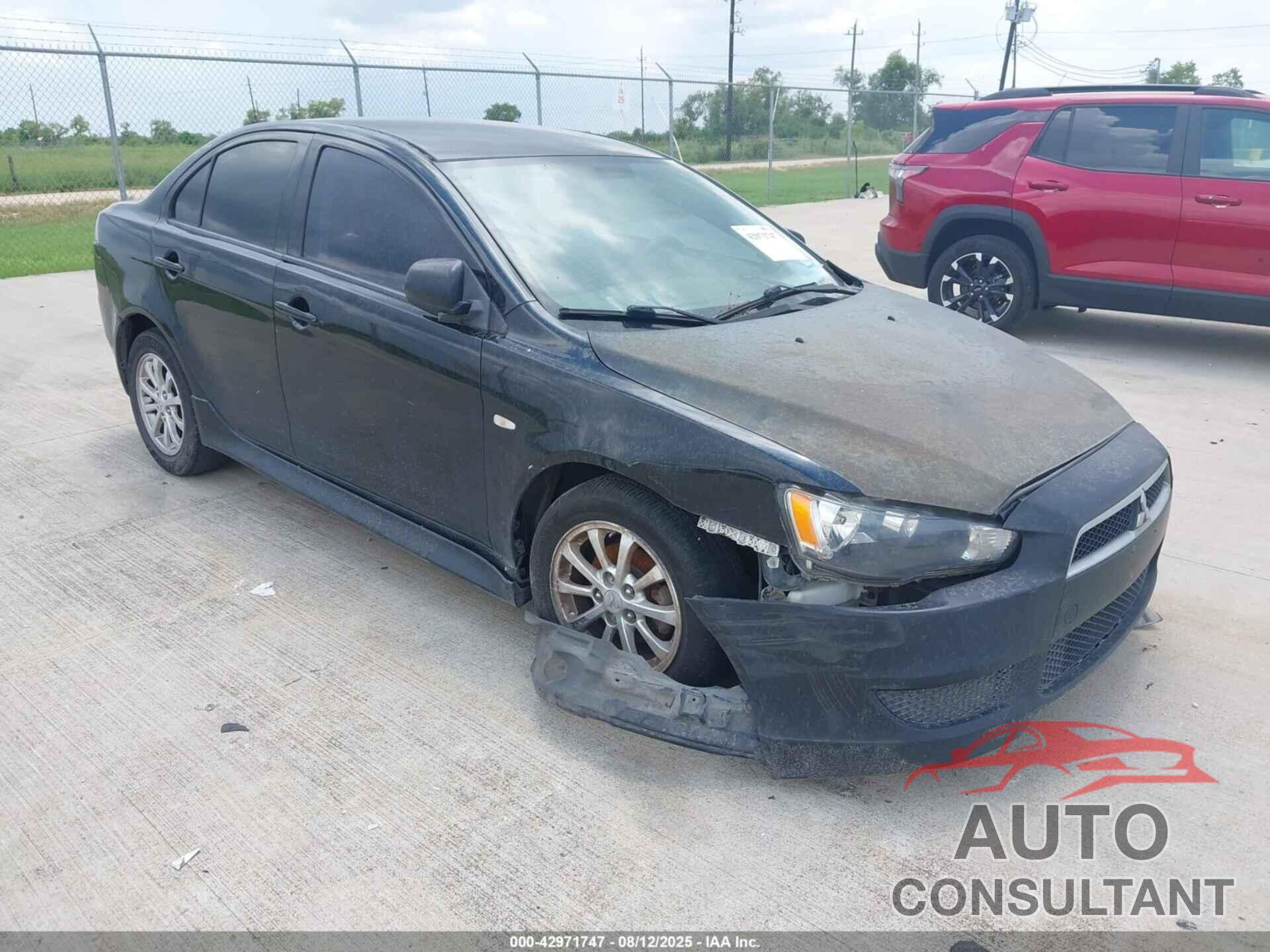 MITSUBISHI LANCER 2013 - JA32U2FUXDU007831