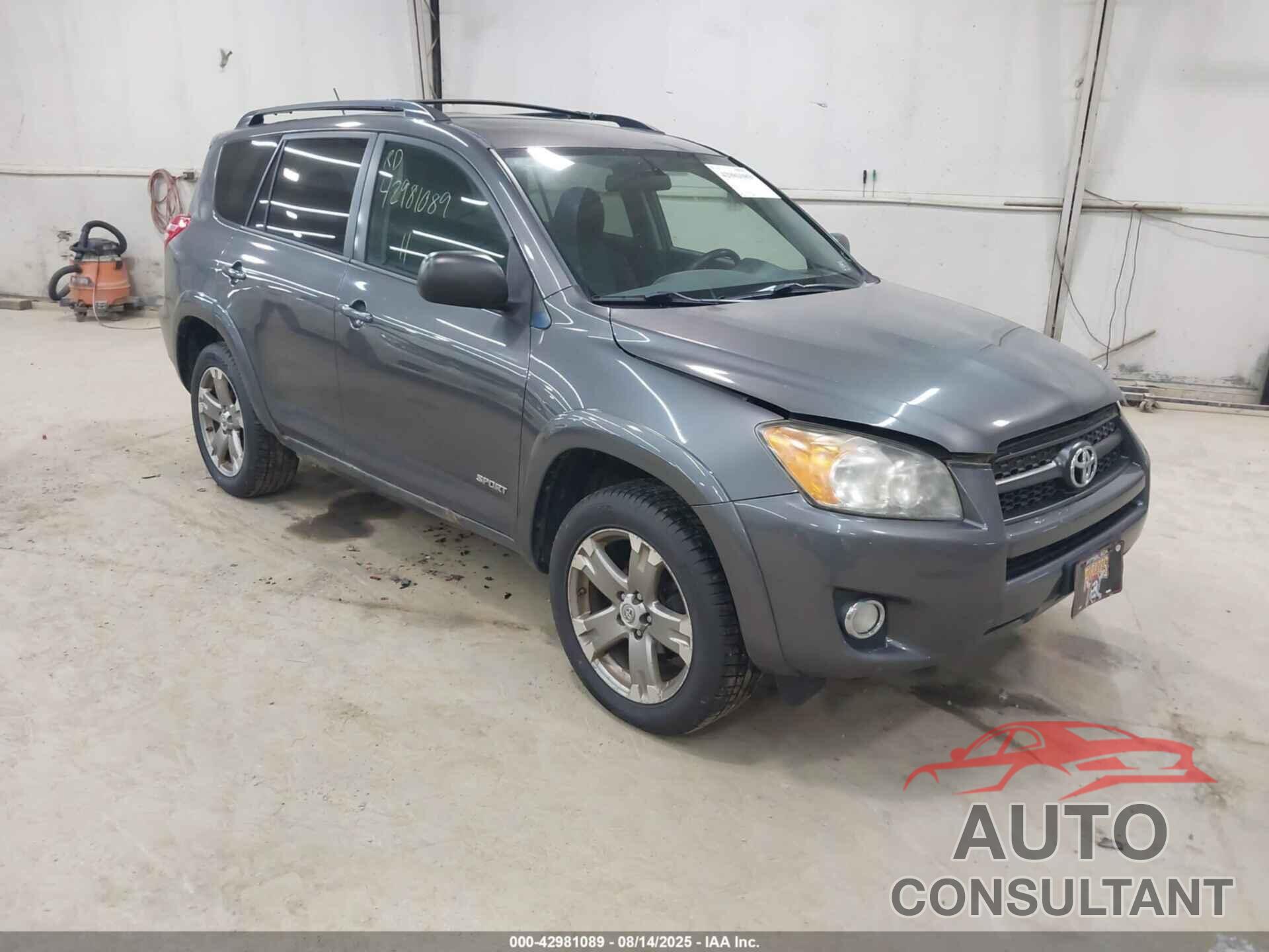 TOYOTA RAV4 2011 - 2T3RF4DV5BW155905