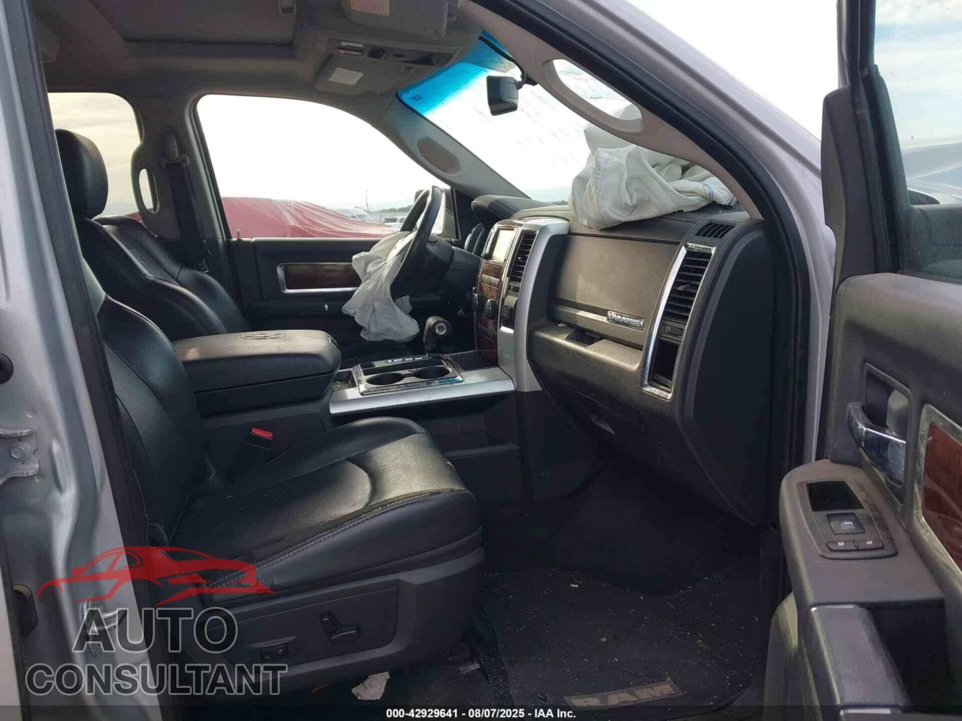RAM 1500 2012 - 1C6RD7NT5CS321698