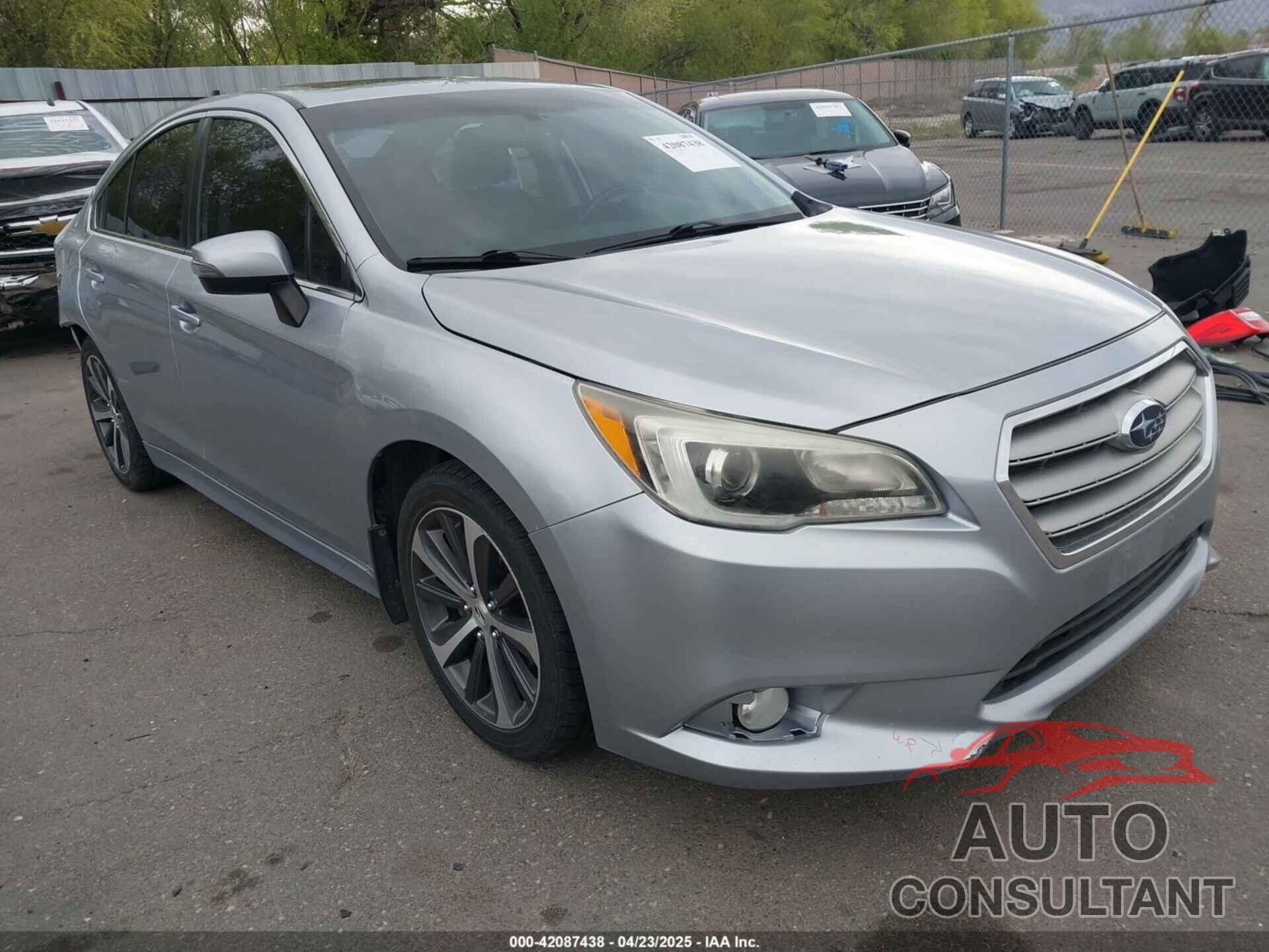 SUBARU LEGACY 2016 - 4S3BNBL67G3011236