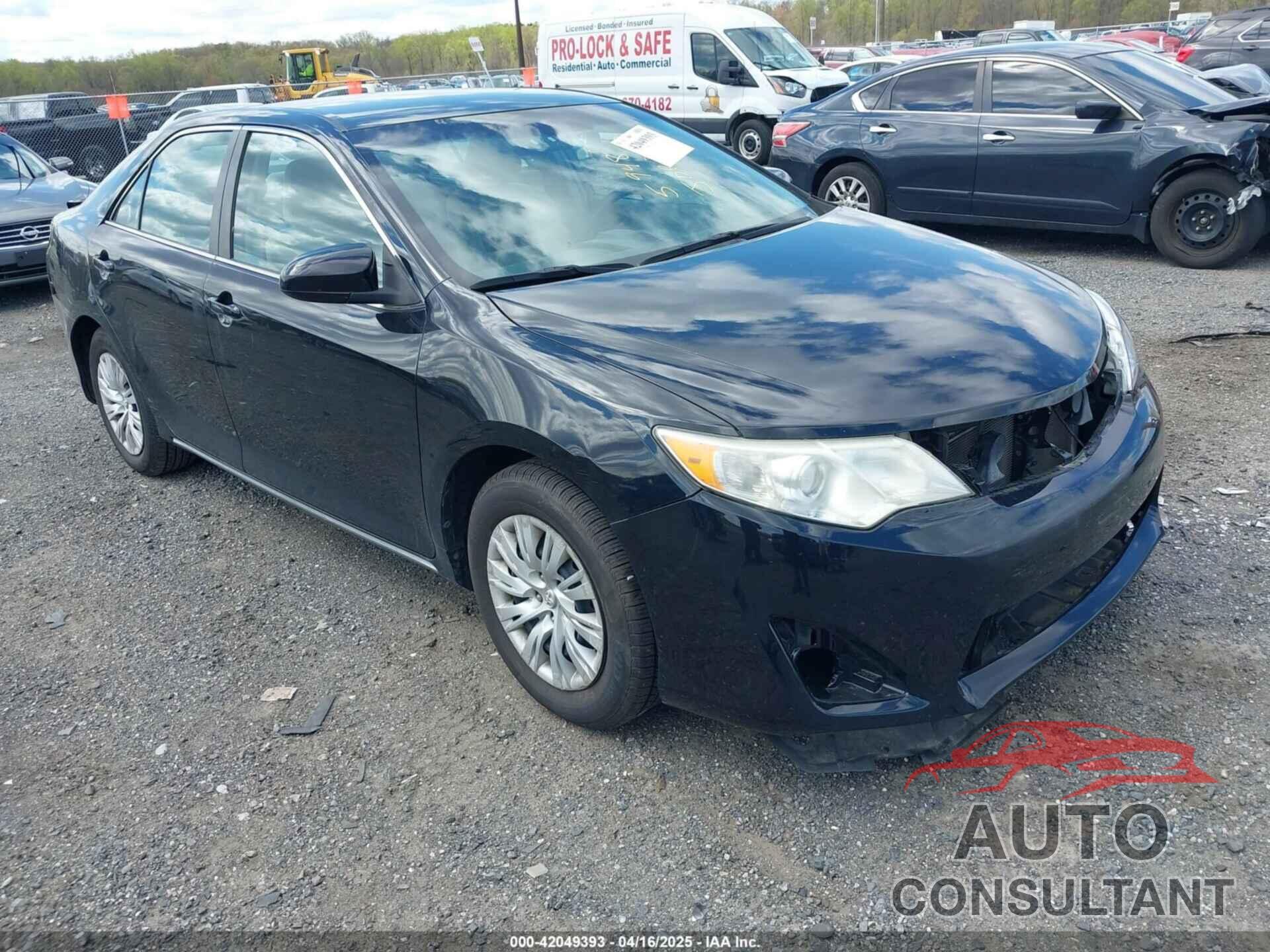 TOYOTA CAMRY 2014 - 4T4BF1FK2ER434539