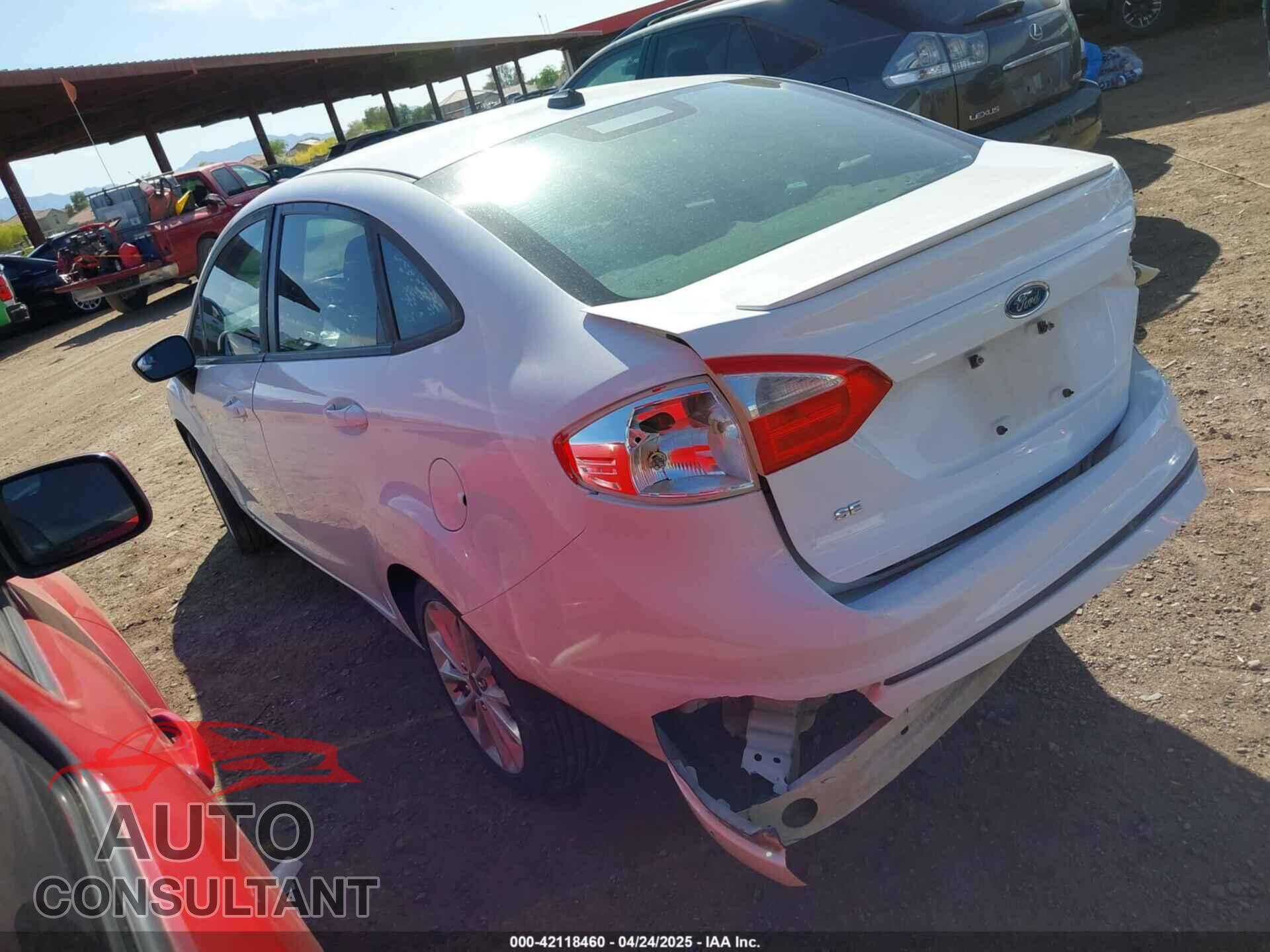 FORD FIESTA 2014 - 3FADP4BJ9EM133473