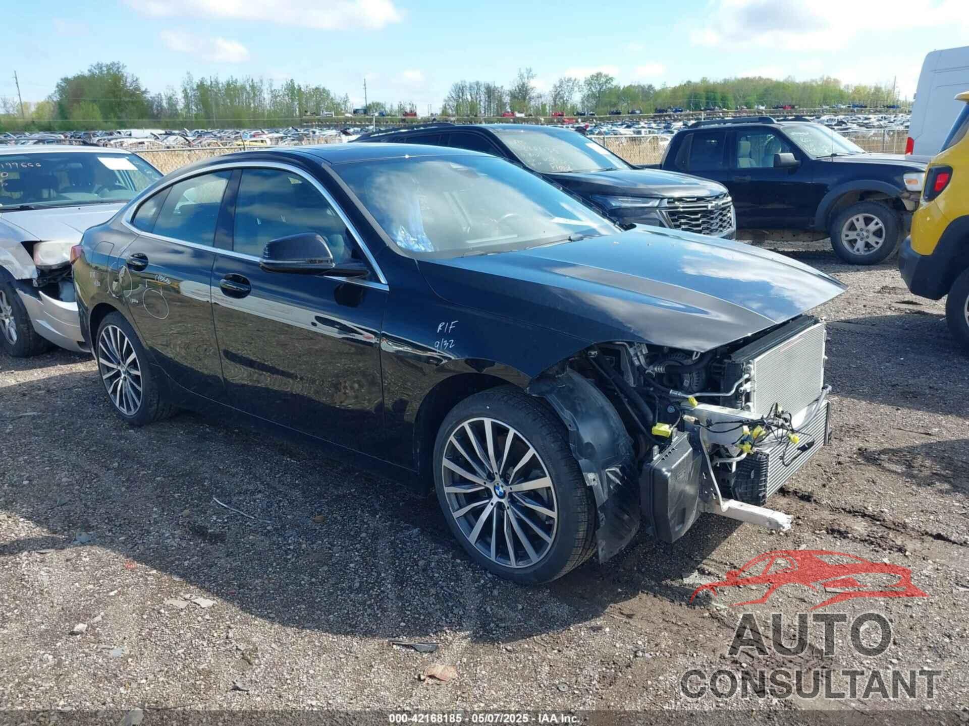 BMW 228I GRAN COUPE 2021 - WBA73AK08M7J51154