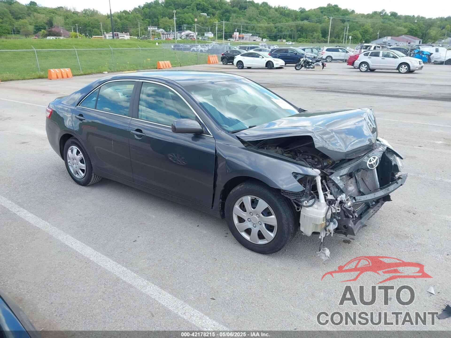 TOYOTA CAMRY 2011 - 4T1BF3EK7BU137608