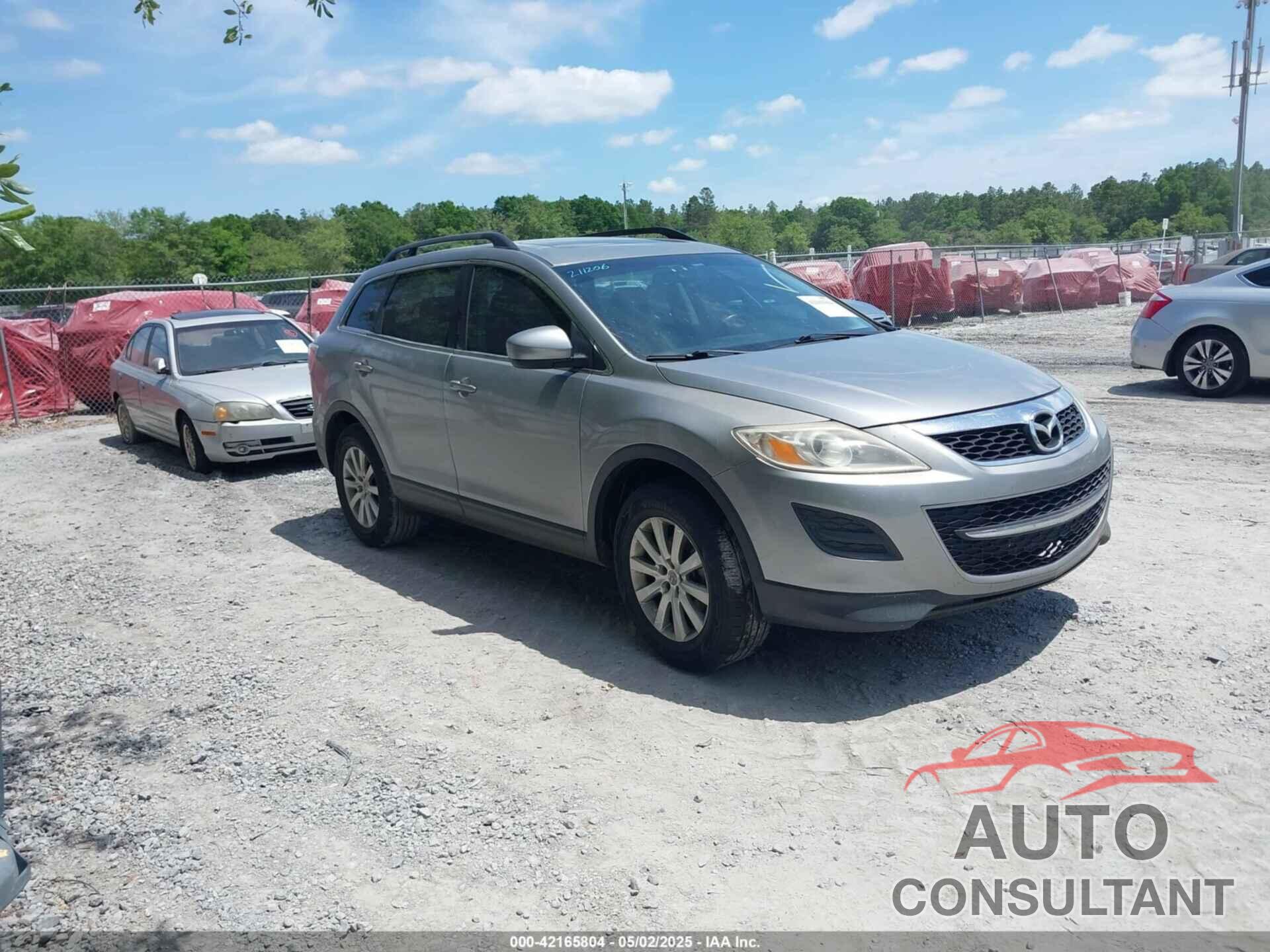 MAZDA CX-9 2010 - JM3TB2MA1A0211206