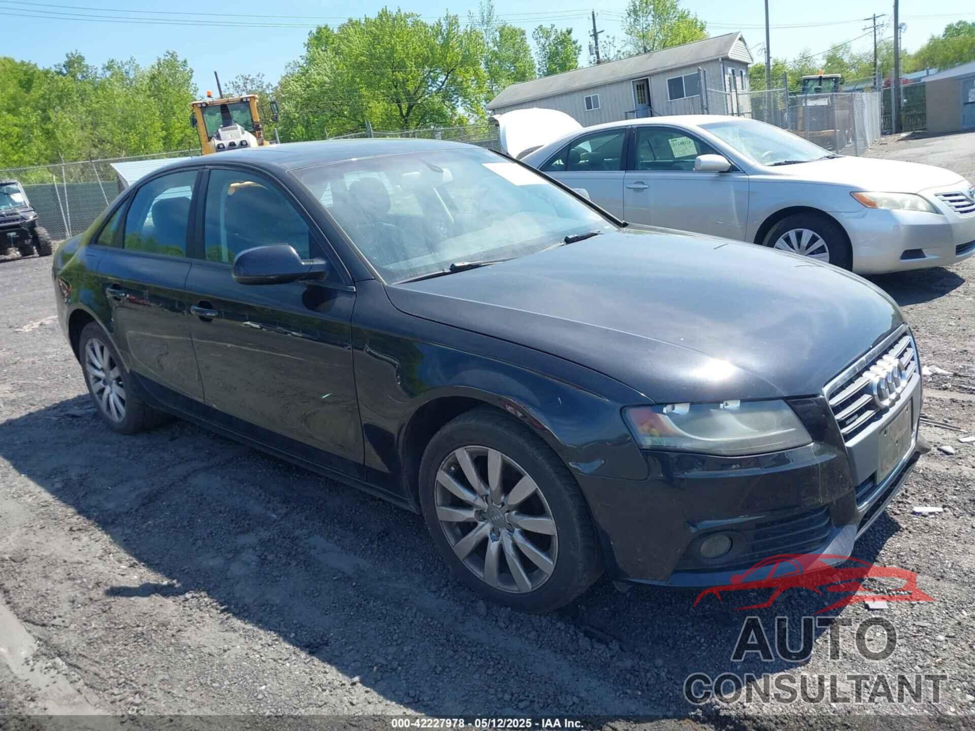 AUDI A4 2012 - WAUBFAFL3CA116643